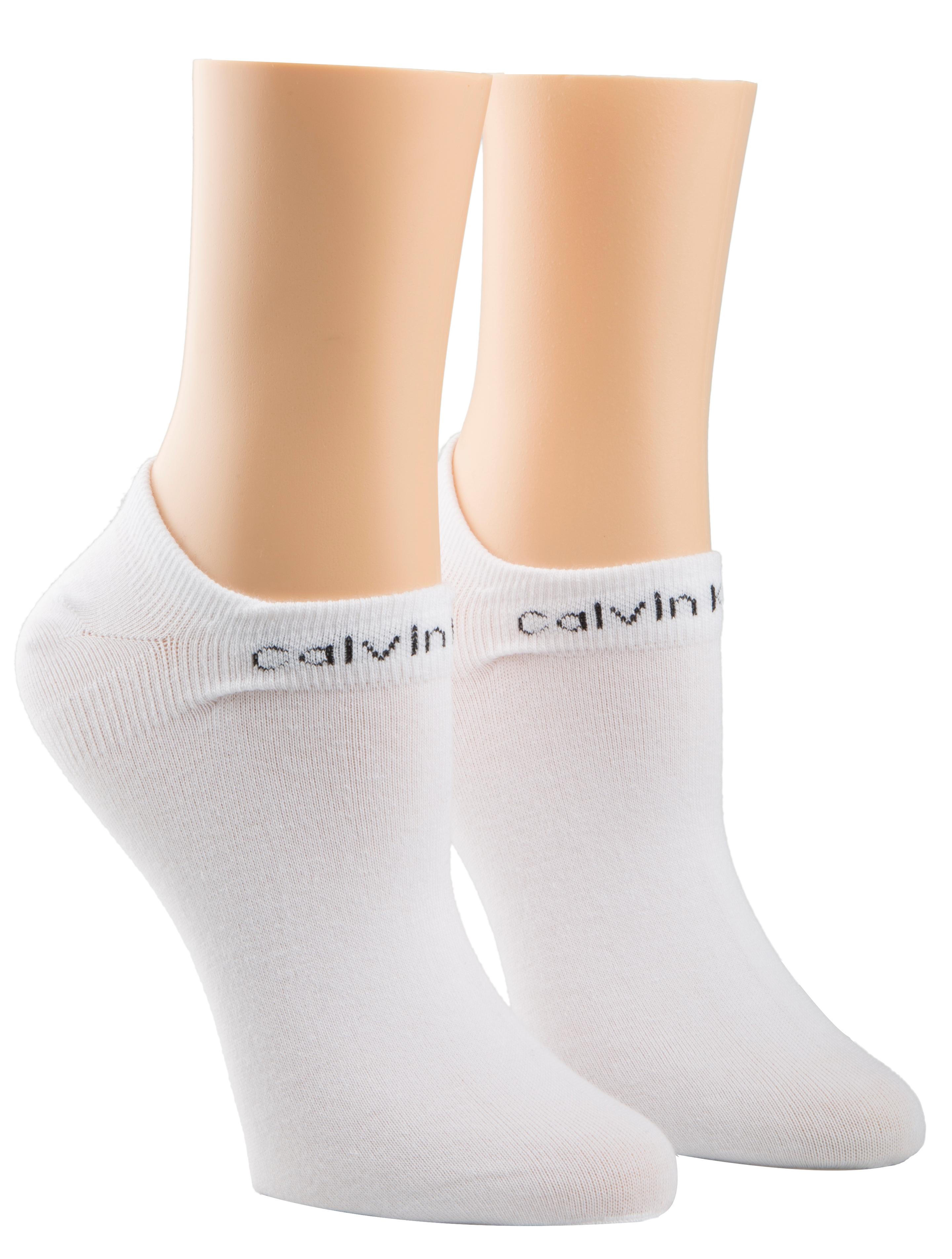 Calvin Klein Damen Sneaker Socken 2er Pack