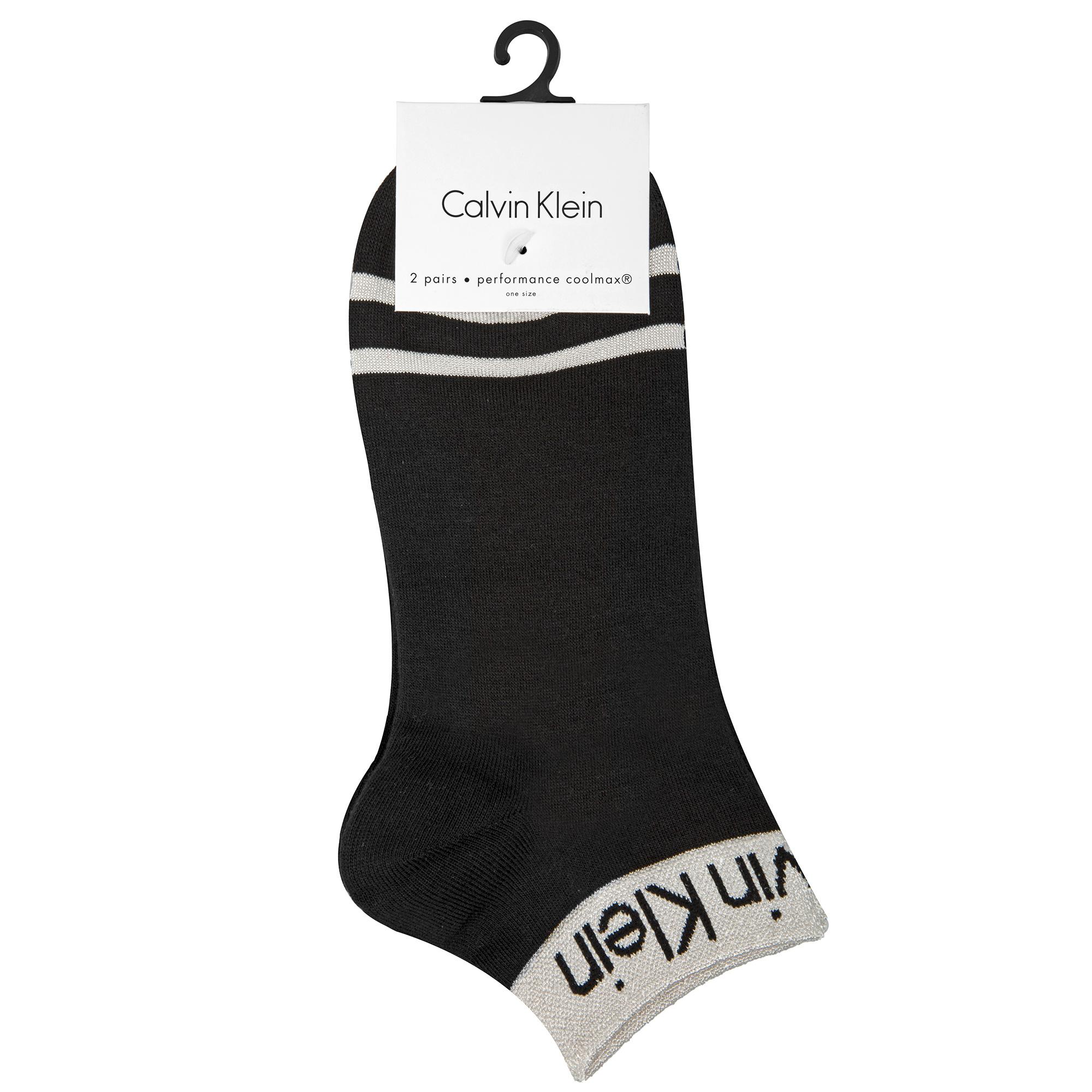 Produktbild Calvin Klein Damen Sneaker Socken trendig 2er Pack 2 von 2