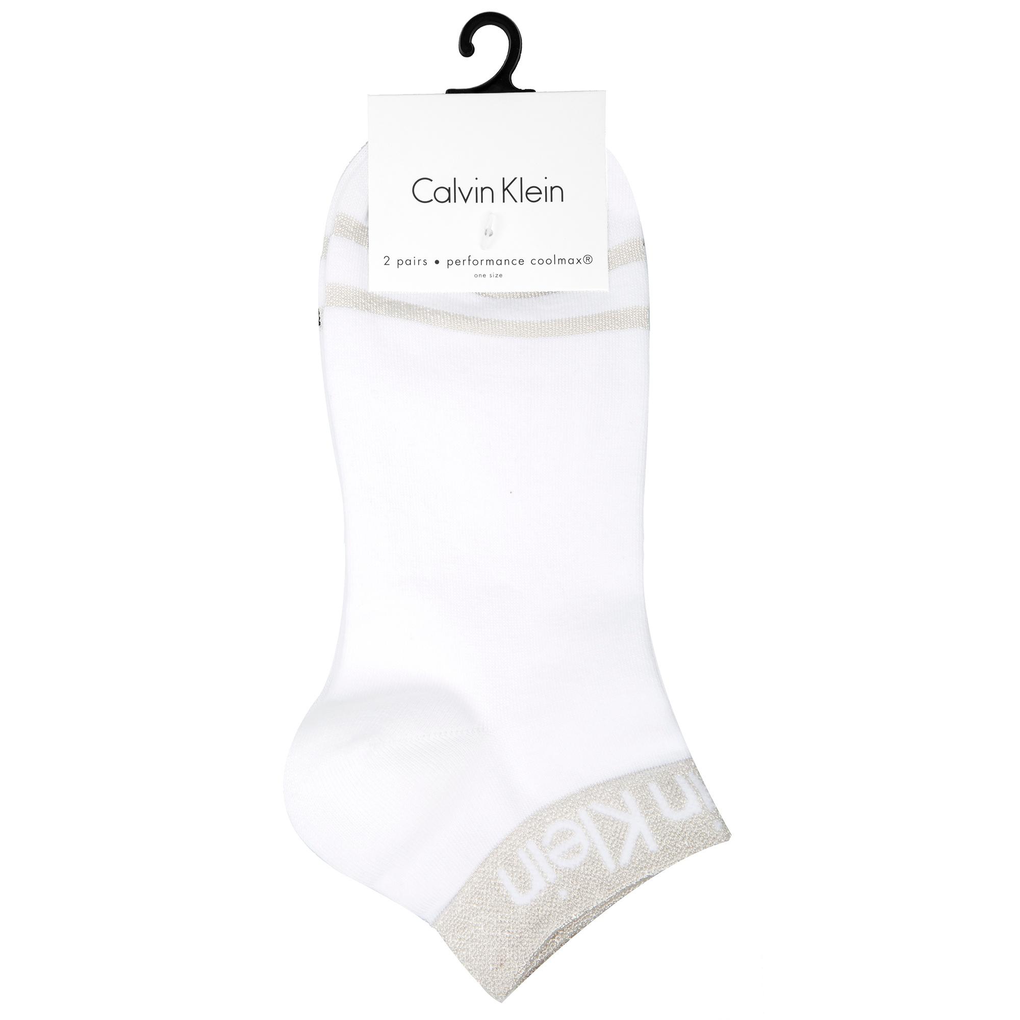 Produktbild Calvin Klein Damen Sneaker Socken trendig 2er Pack 2 von 2
