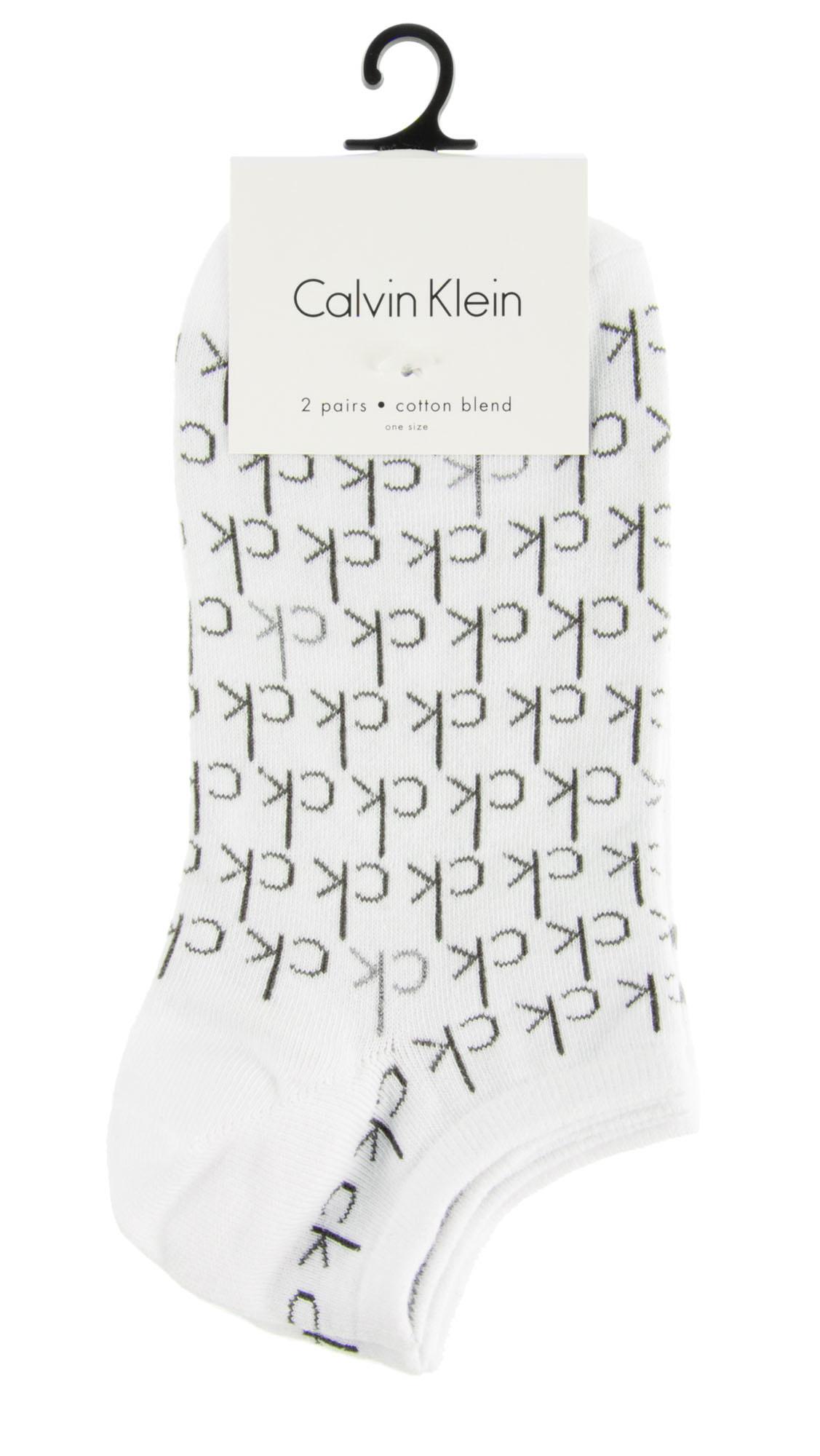 Produktbild Calvin Klein Damen Sneaker Socken 2er Pack 2 von 2