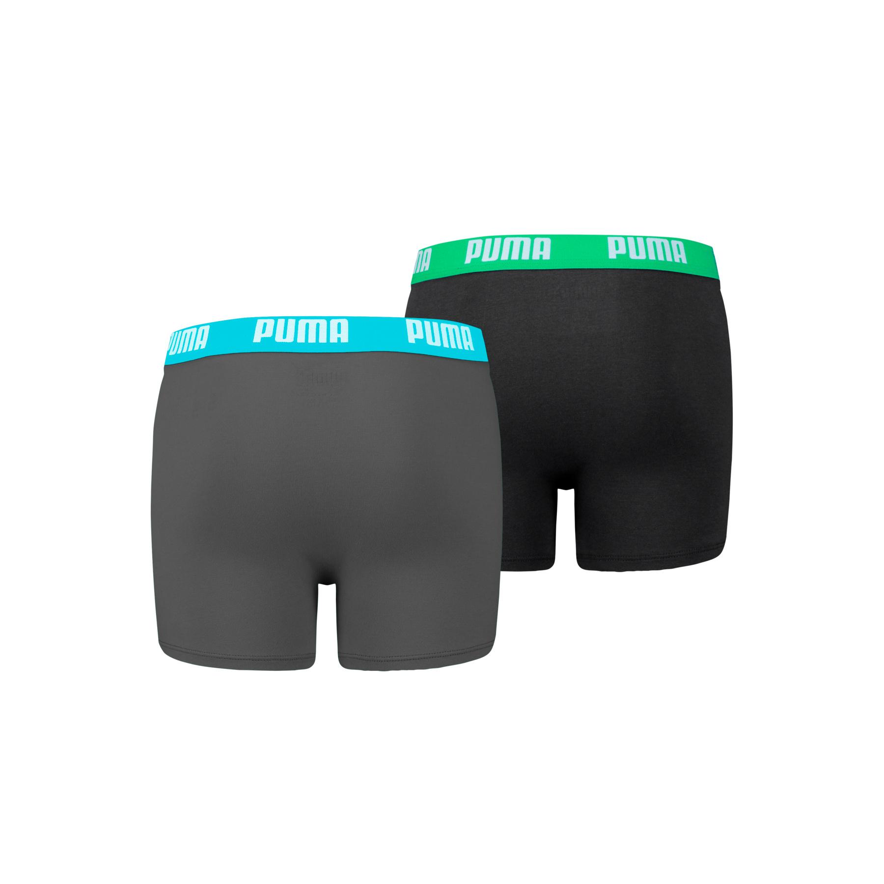 Produktbild PUMA Jungen Unterhose Basic Boxer 2er Pack 2 von 2