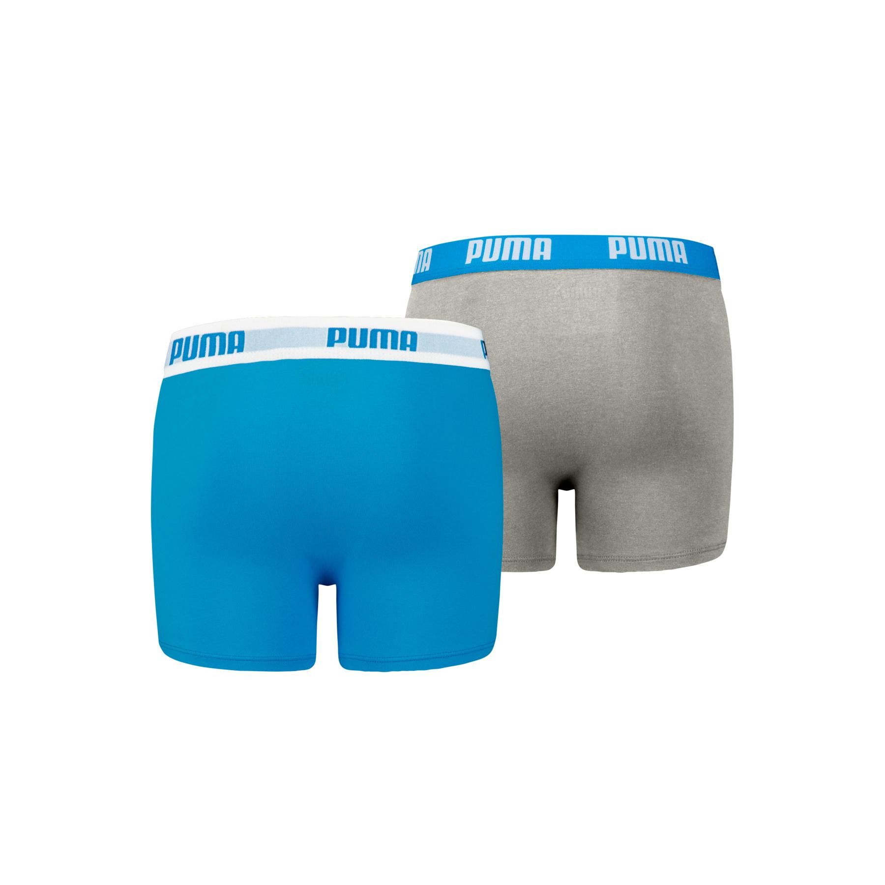 Produktbild PUMA Jungen Unterhose Basic Boxer 2er Pack 2 von 2