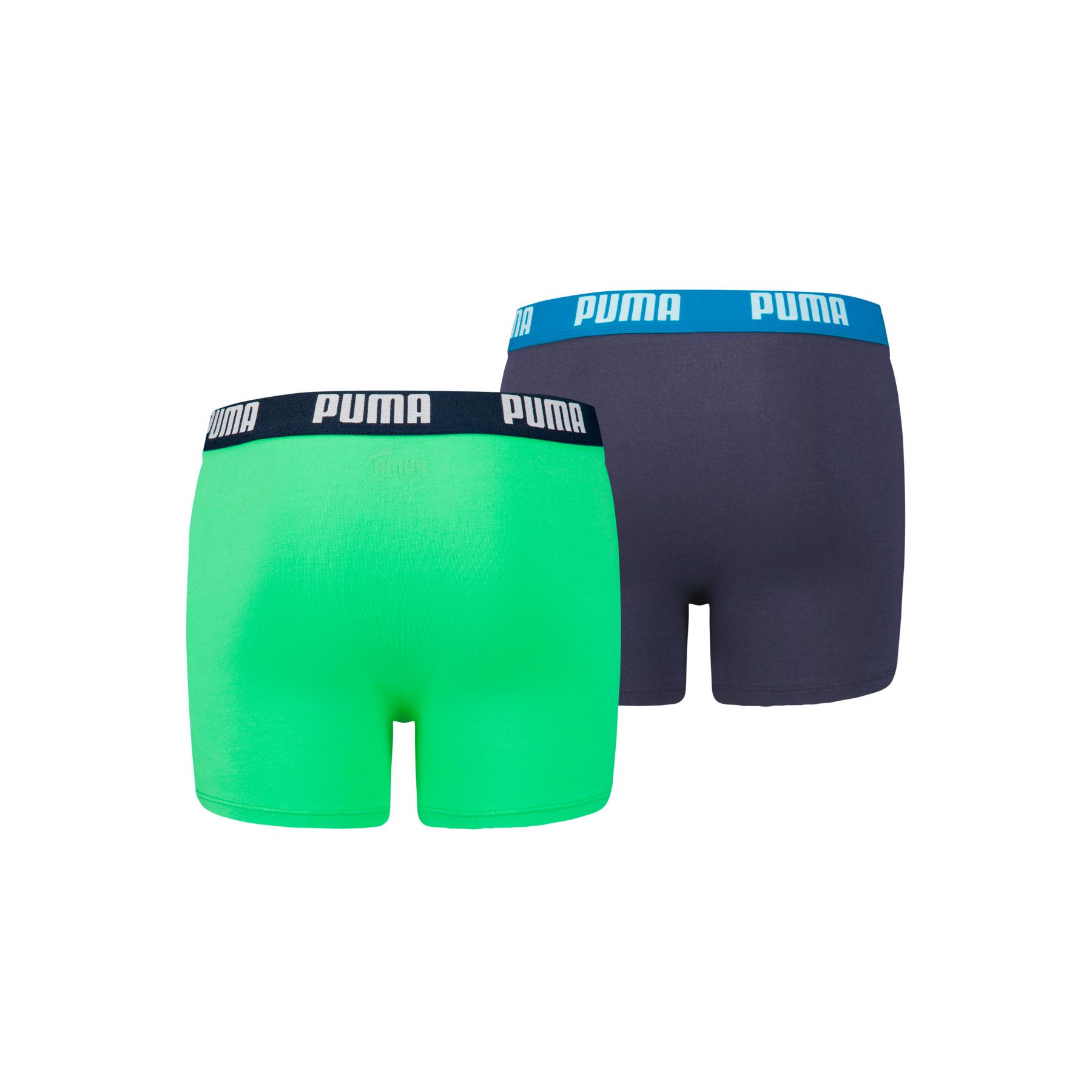 Produktbild PUMA Jungen Unterhose Basic Boxer 2er Pack 2 von 2