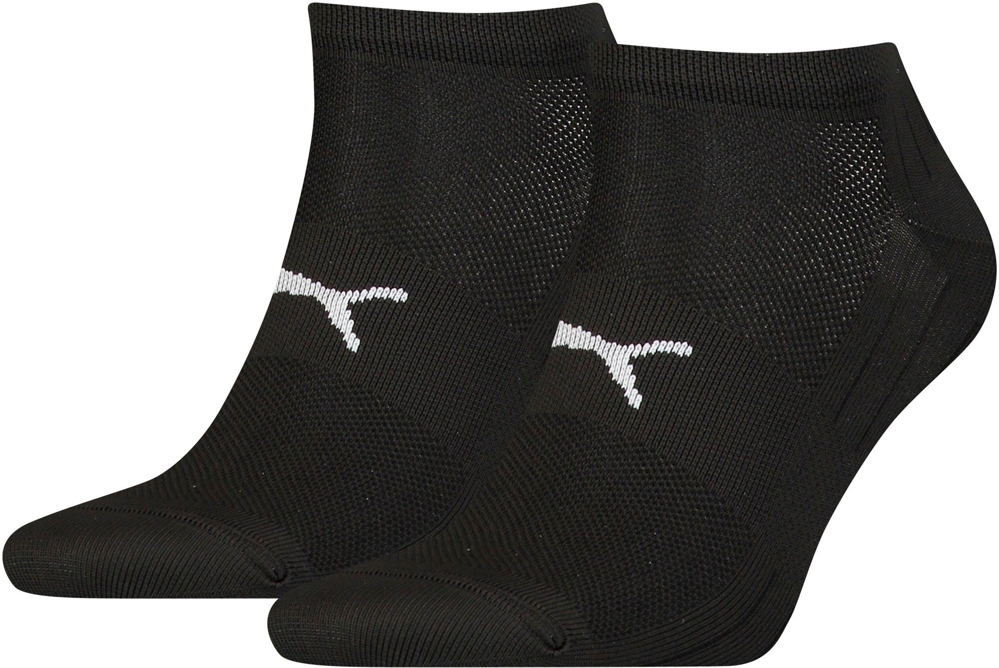 PUMA Unisex Sneaker Socken Sport Light 2er Pack