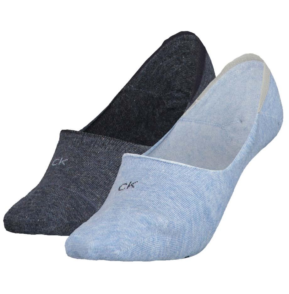 Calvin Klein Damen Füßlinge Low Cut 2er Pack