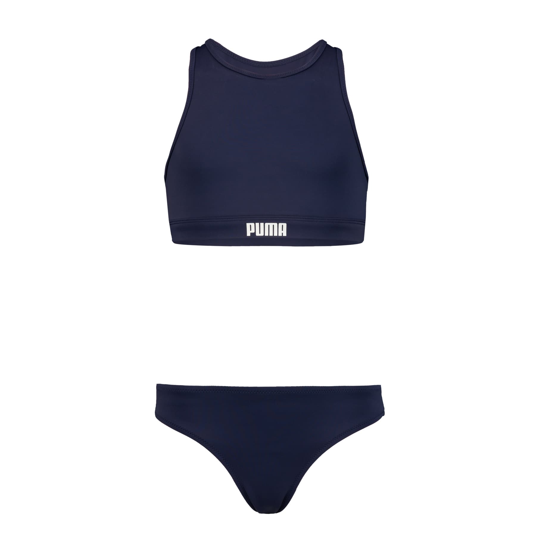 PUMA Mädchen Swim Bikini Set Racerback