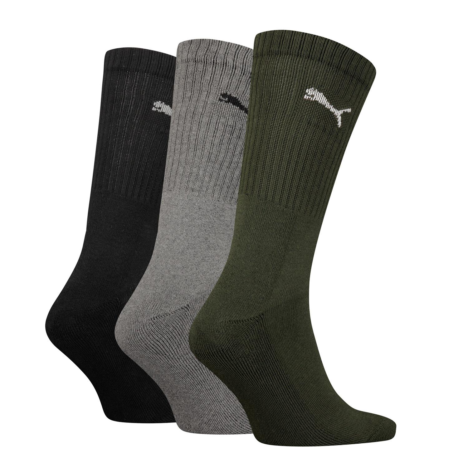 Produktbild PUMA Unisex Socken Crew 3er Pack 2 von 2