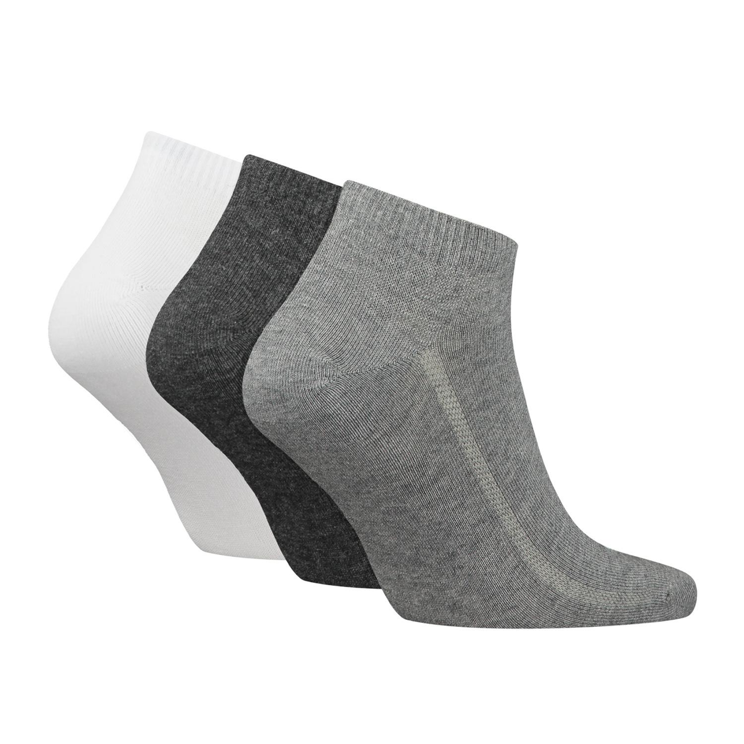 Produktbild Levis Unisex Sneaker Socken Low Cut Batwing Logo Recycled Cotton 3er Pack 2 von 2