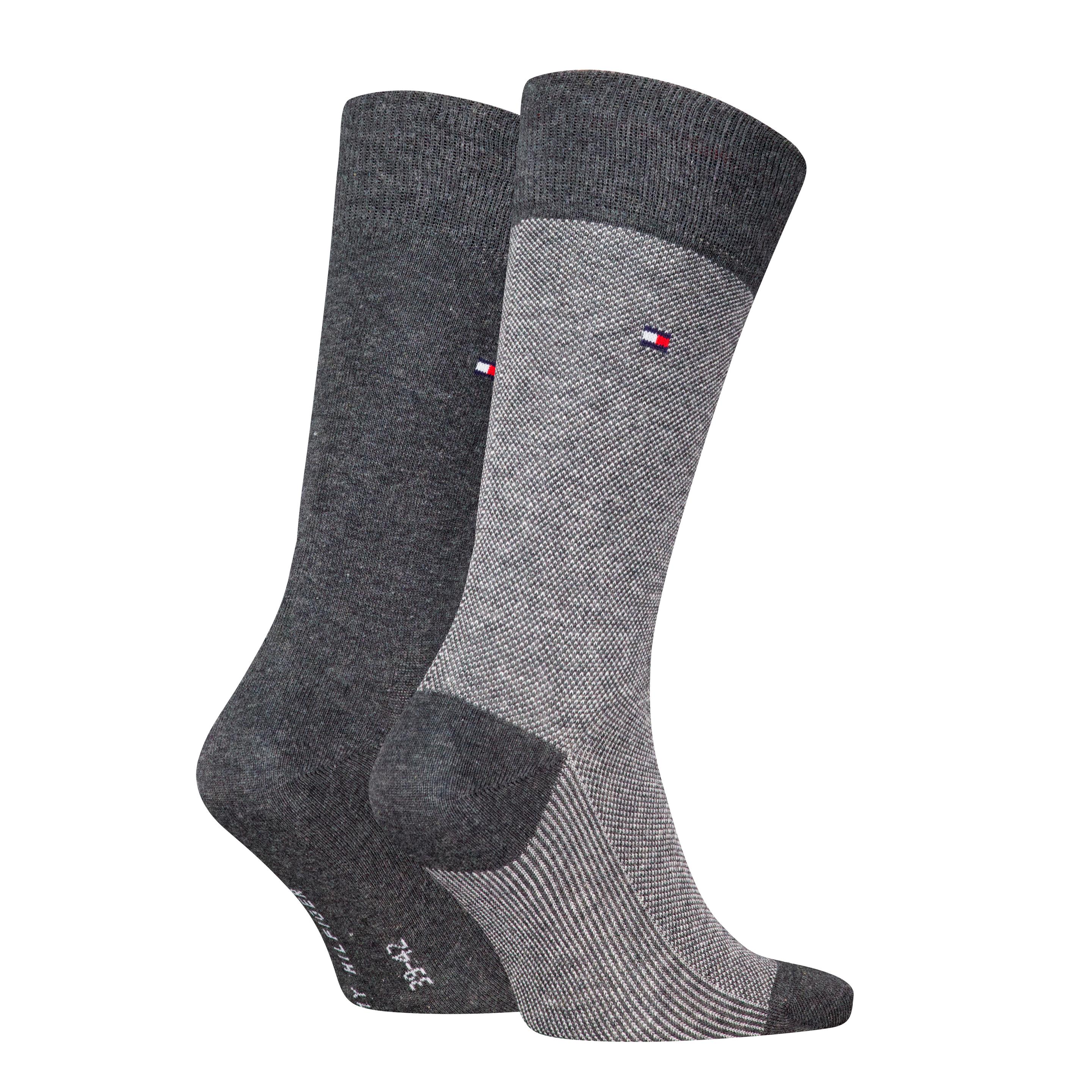 Produktbild TOMMY HILFIGER Herren Socken Birdseye 2er Pack 2 von 2