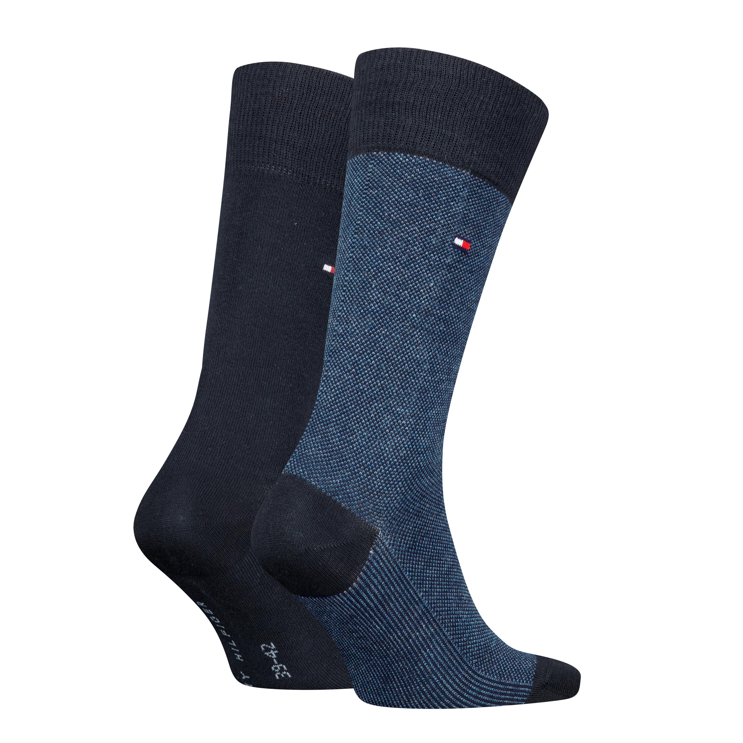 Produktbild TOMMY HILFIGER Herren Socken Birdseye 2er Pack 2 von 2