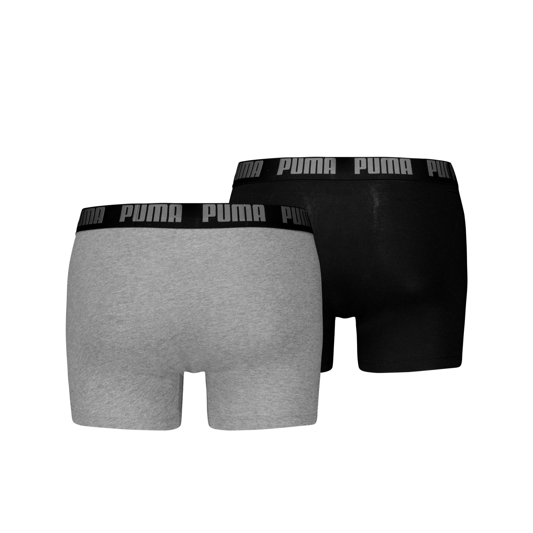 Produktbild PUMA Herren Unterhose Everyday Basic Boxer 2er Pack 2 von 2