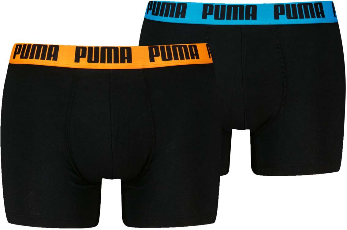 PUMA Herren Unterhose Everyday Basic Boxer 2er Pack