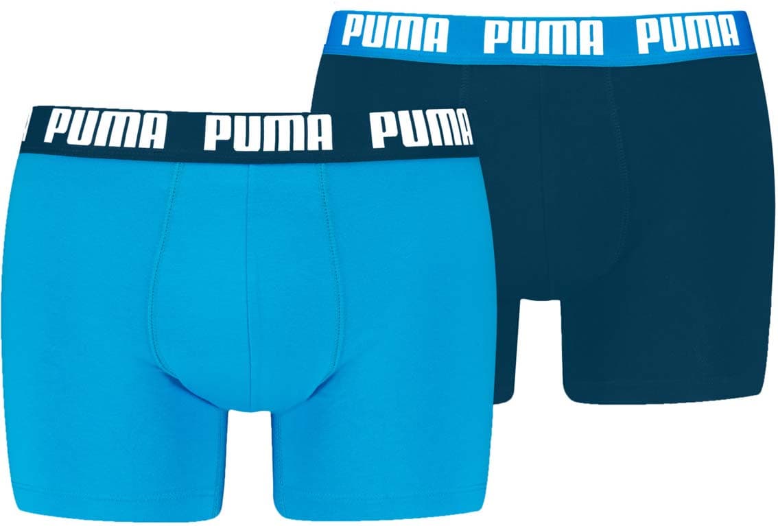 PUMA Herren Unterhose Everyday Basic Boxer 2er Pack