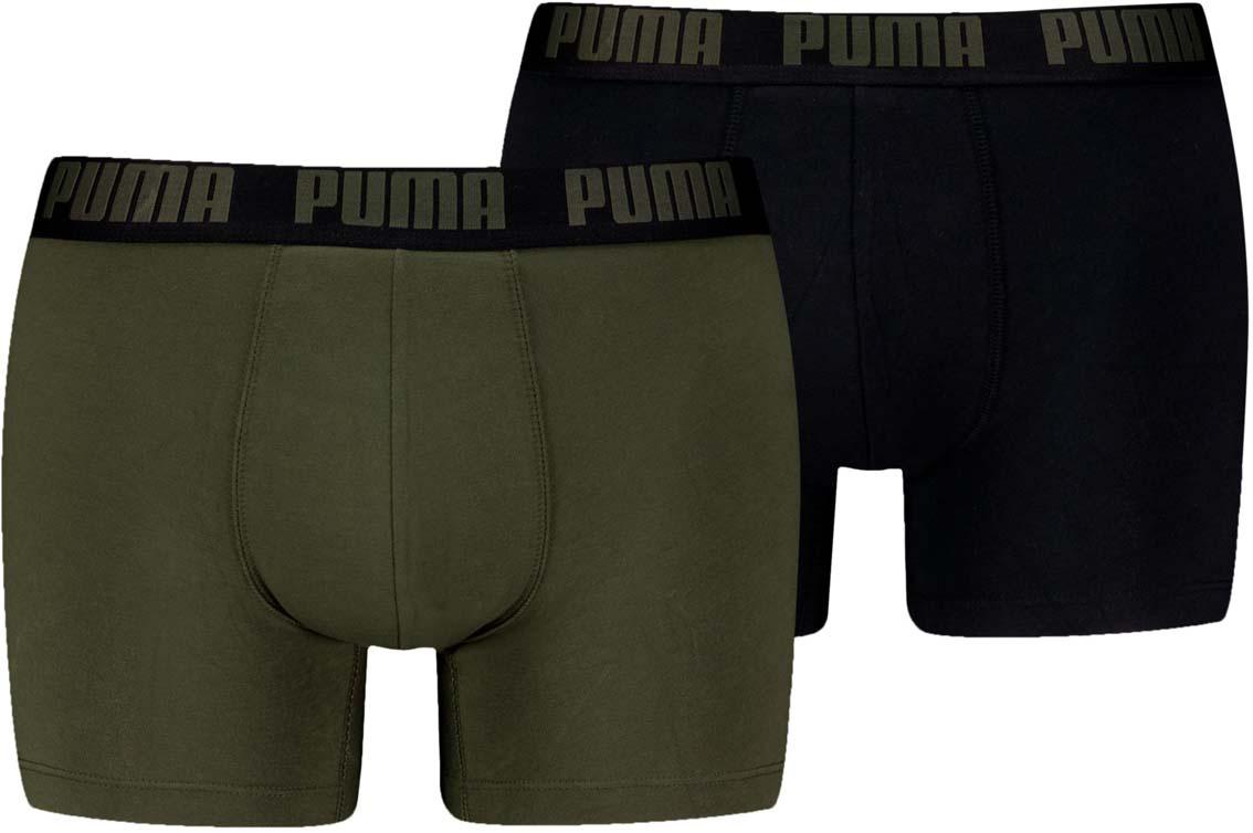PUMA Herren Unterhose Everyday Basic Boxer 2er Pack