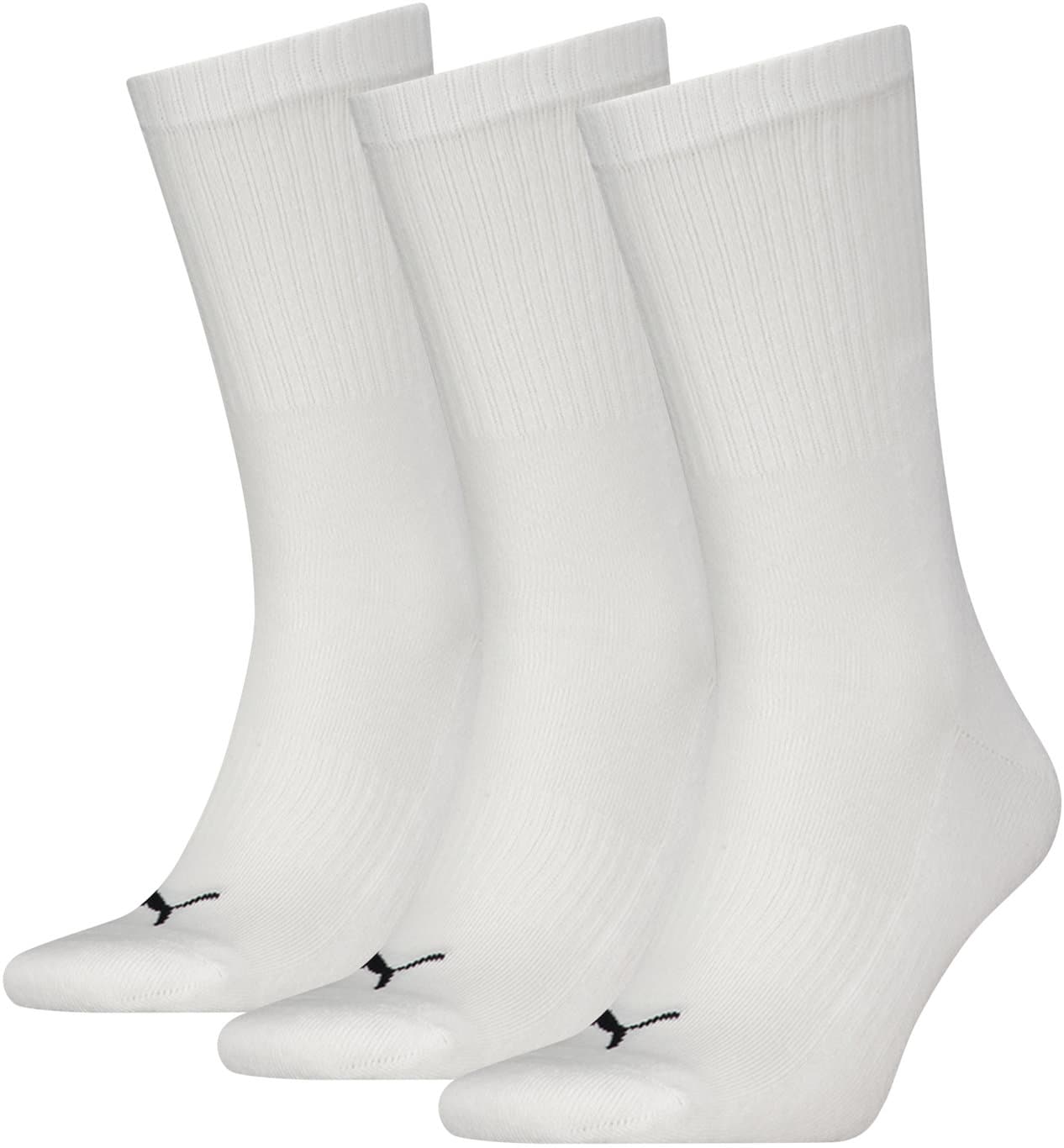 PUMA Unisex Socken Cushioned Next Crew 3er Pack