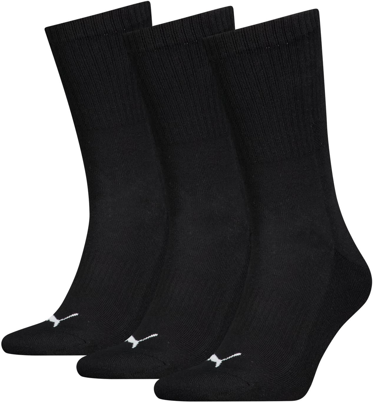 PUMA Unisex Socken Cushioned Next Crew 3er Pack