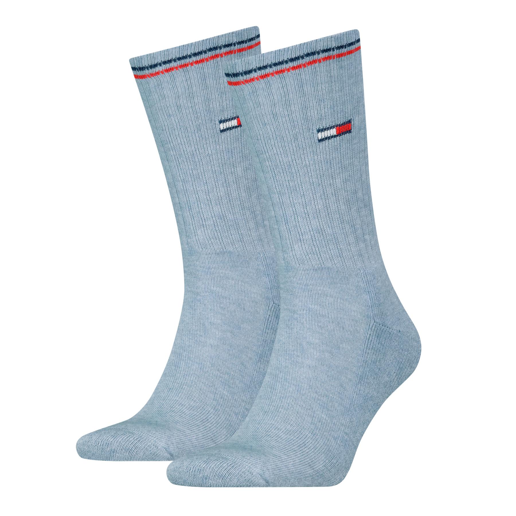 TOMMY HILFIGER Unisex TJ Socken Iconic 2er Pack