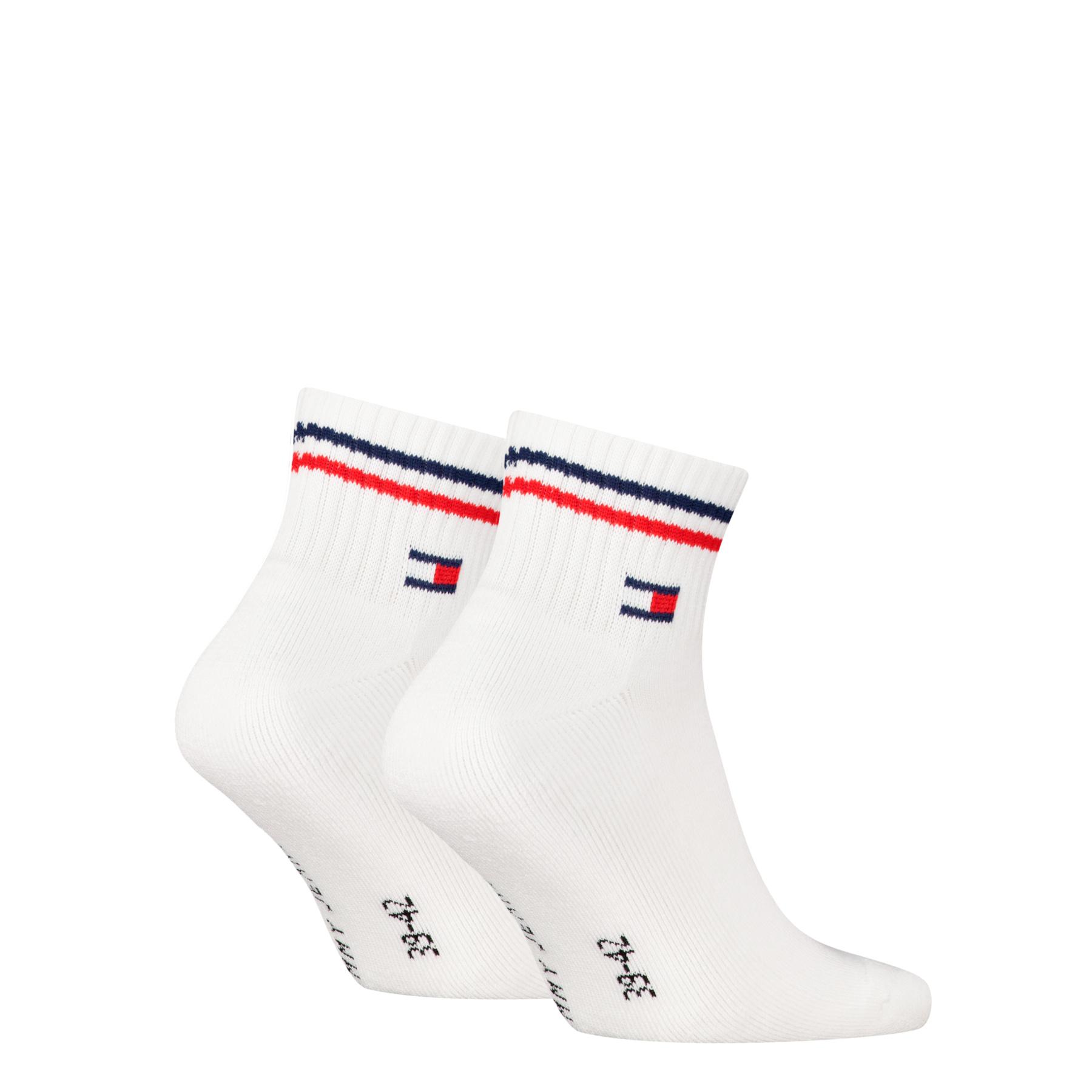 Produktbild TOMMY HILFIGER Unisex TJ Socken Quarter Iconic 2er Pack 2 von 2