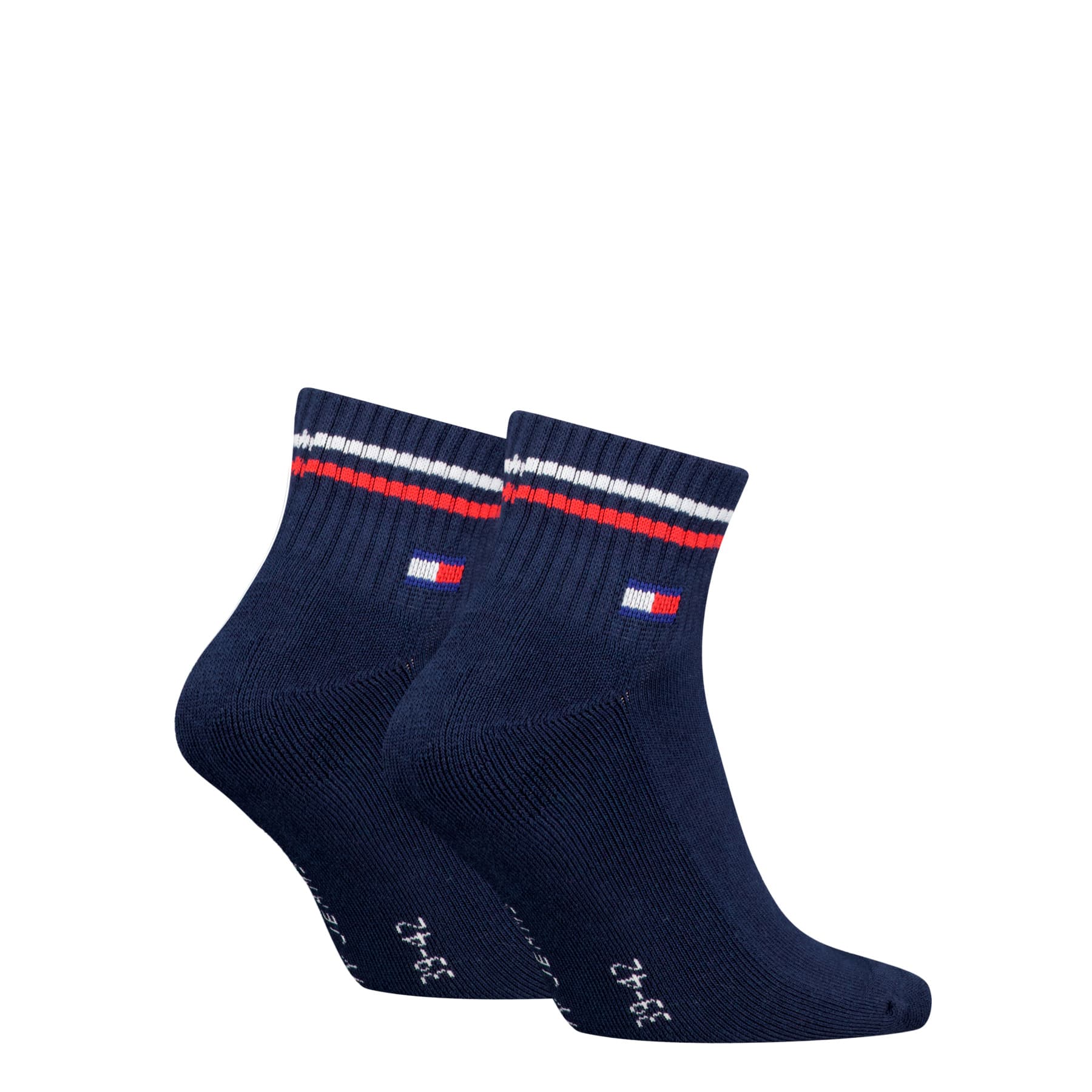 Produktbild TOMMY HILFIGER Unisex TJ Socken Quarter Iconic 2er Pack 2 von 2