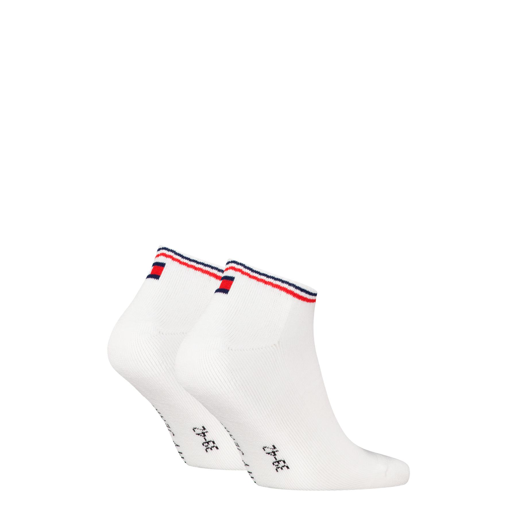 Produktbild TOMMY HILFIGER Unisex TJ Sneaker Socken Iconic 2er Pack 2 von 2