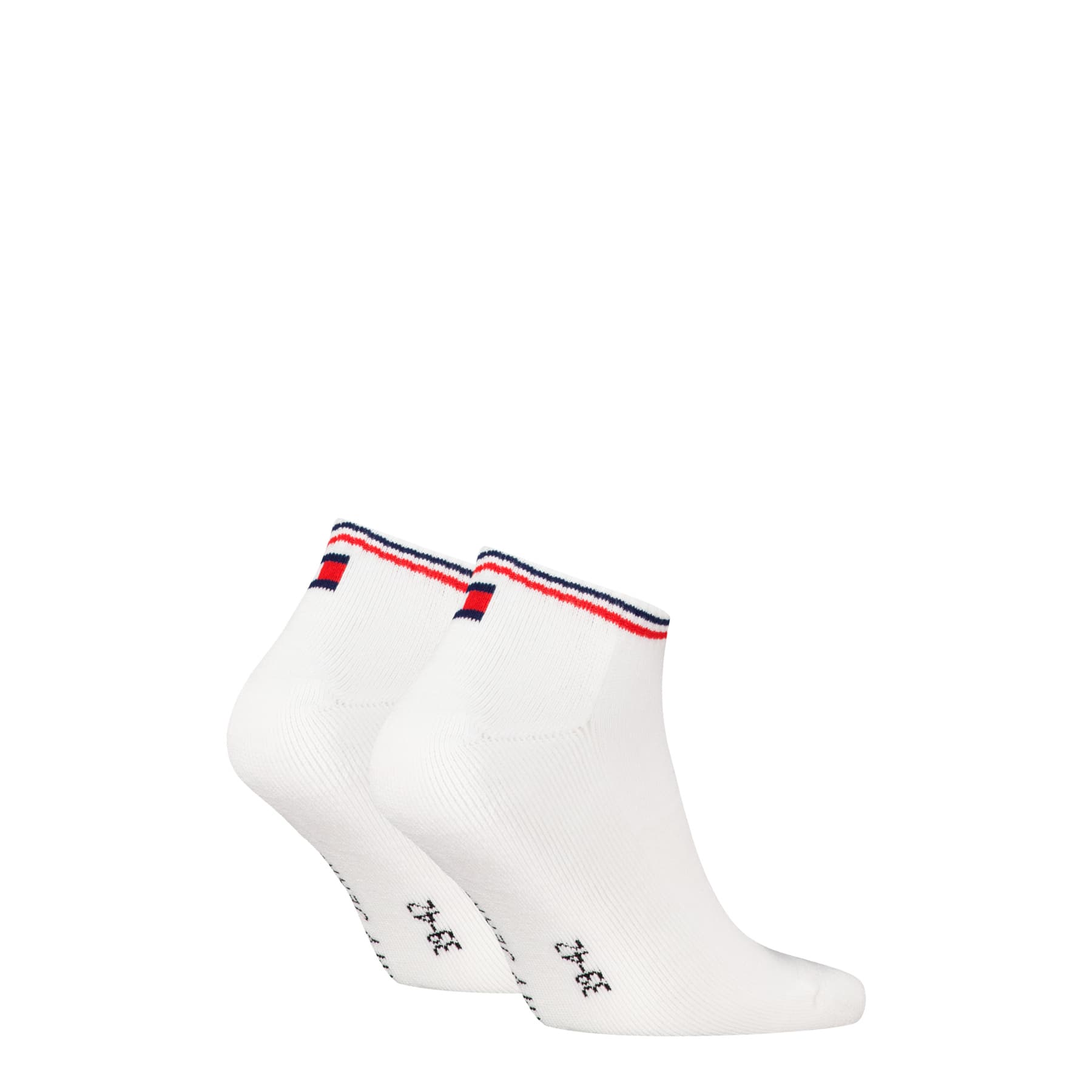 Produktbild TOMMY HILFIGER Unisex TJ Sneaker Socken Iconic 2er Pack 2 von 2