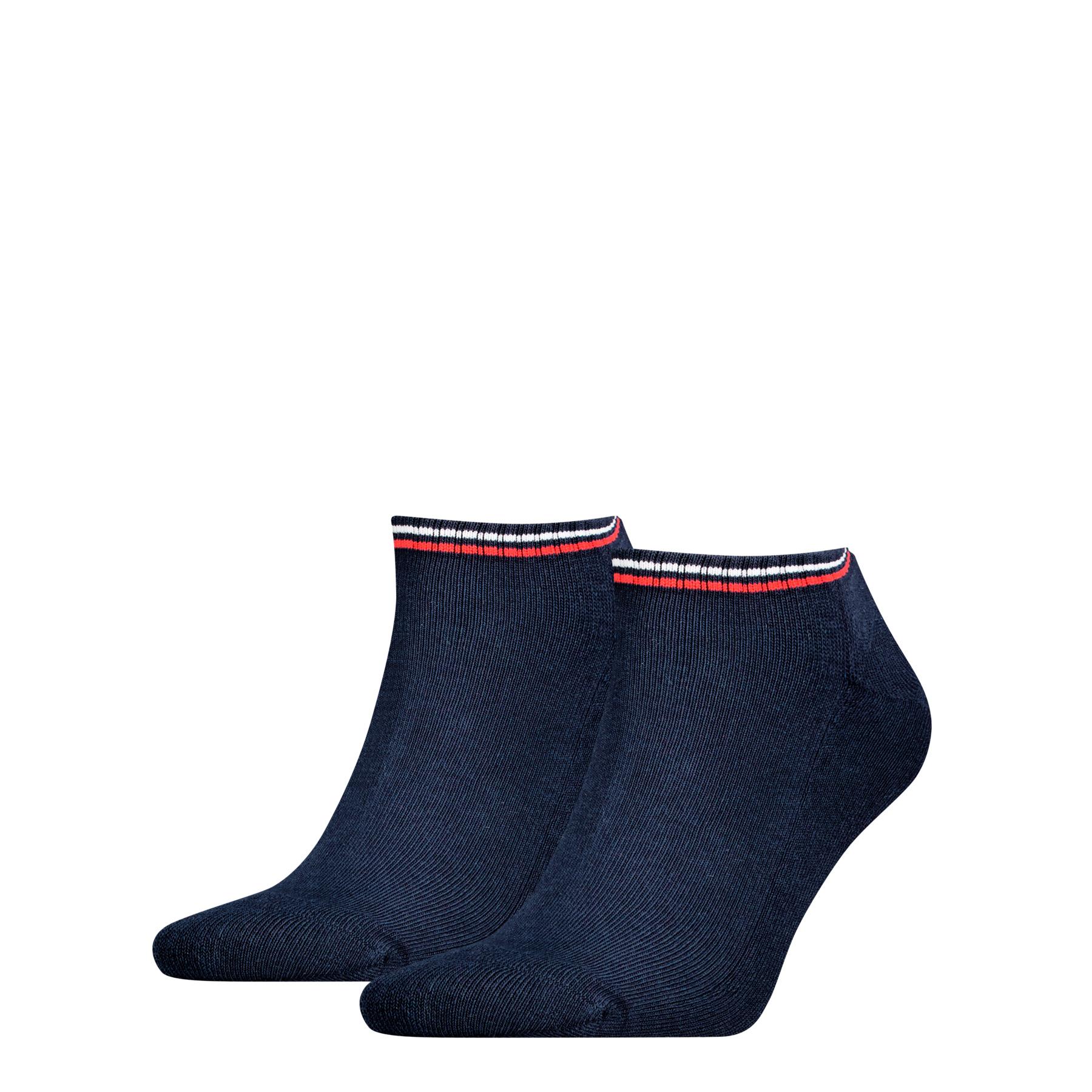TOMMY HILFIGER Unisex TJ Sneaker Socken Iconic 2er Pack