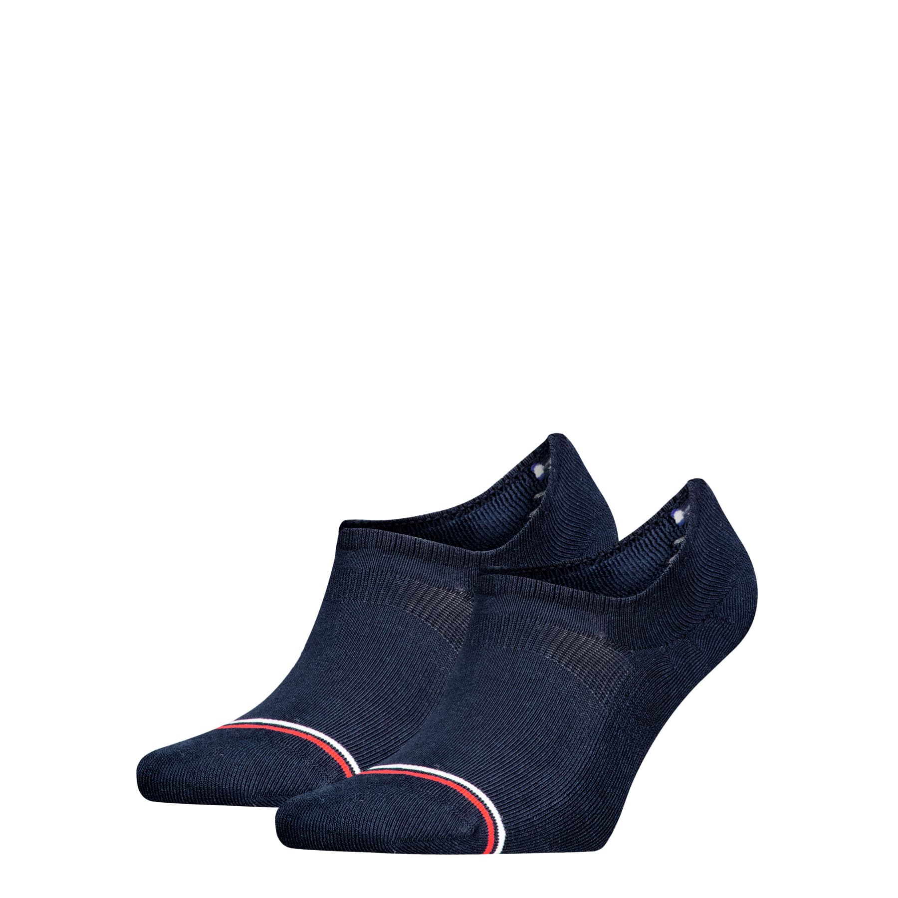 TOMMY HILFIGER Unisex Füßlinge TJ Iconic 2er Pack