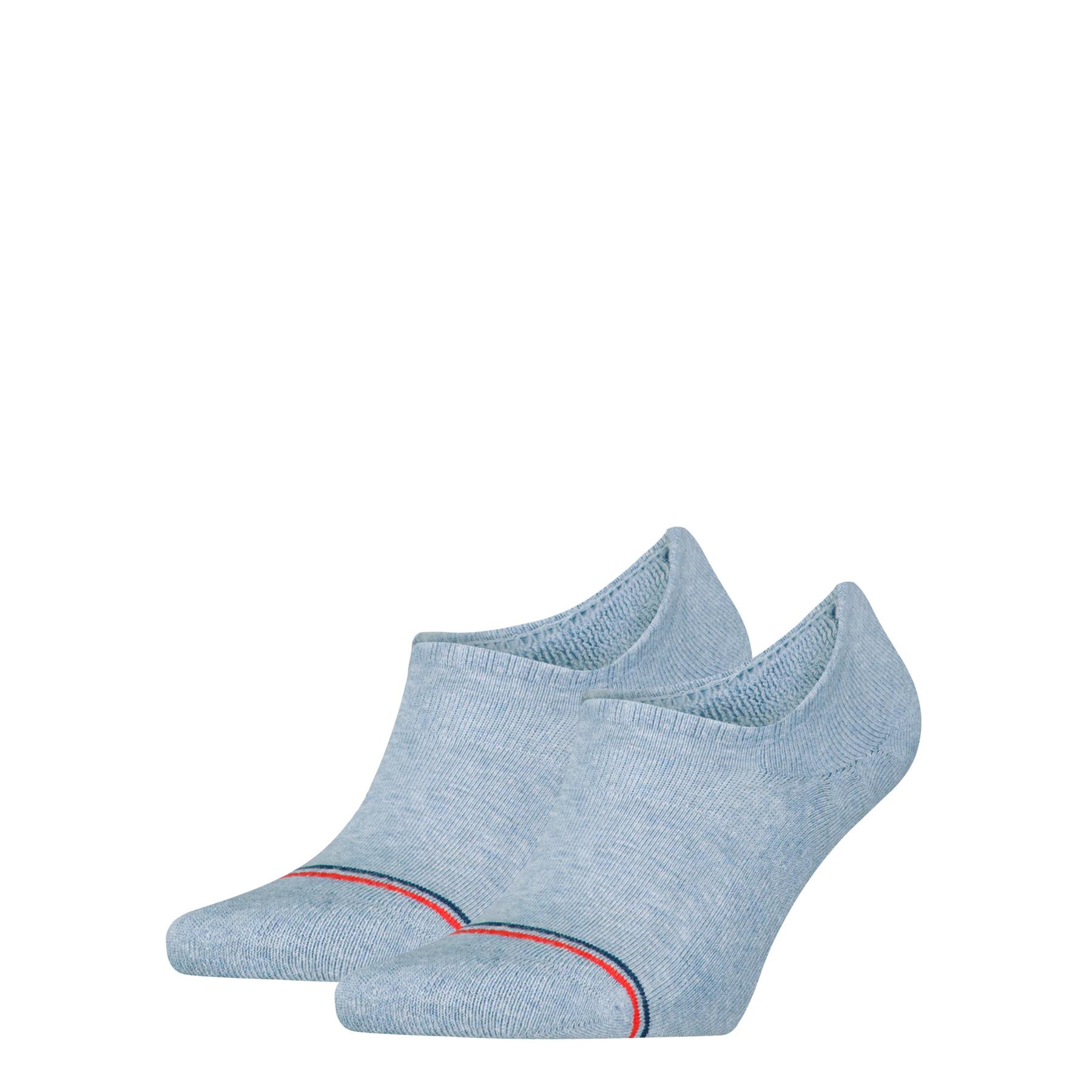 TOMMY HILFIGER Unisex Füßlinge TJ Iconic 2er Pack