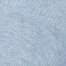 light blue melange
