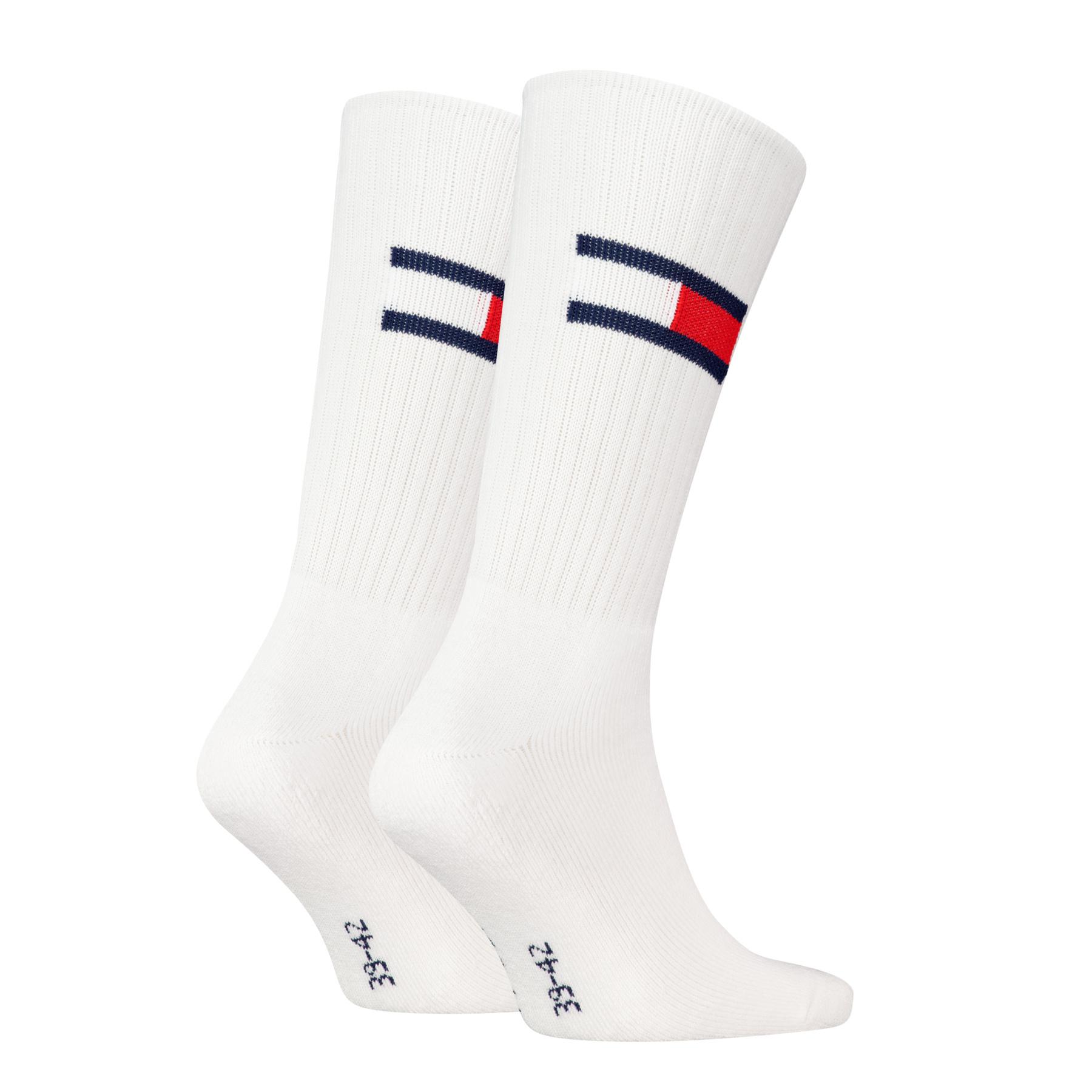 Produktbild TOMMY HILFIGER Unisex Socken TJ Flag 2er Pack 2 von 2