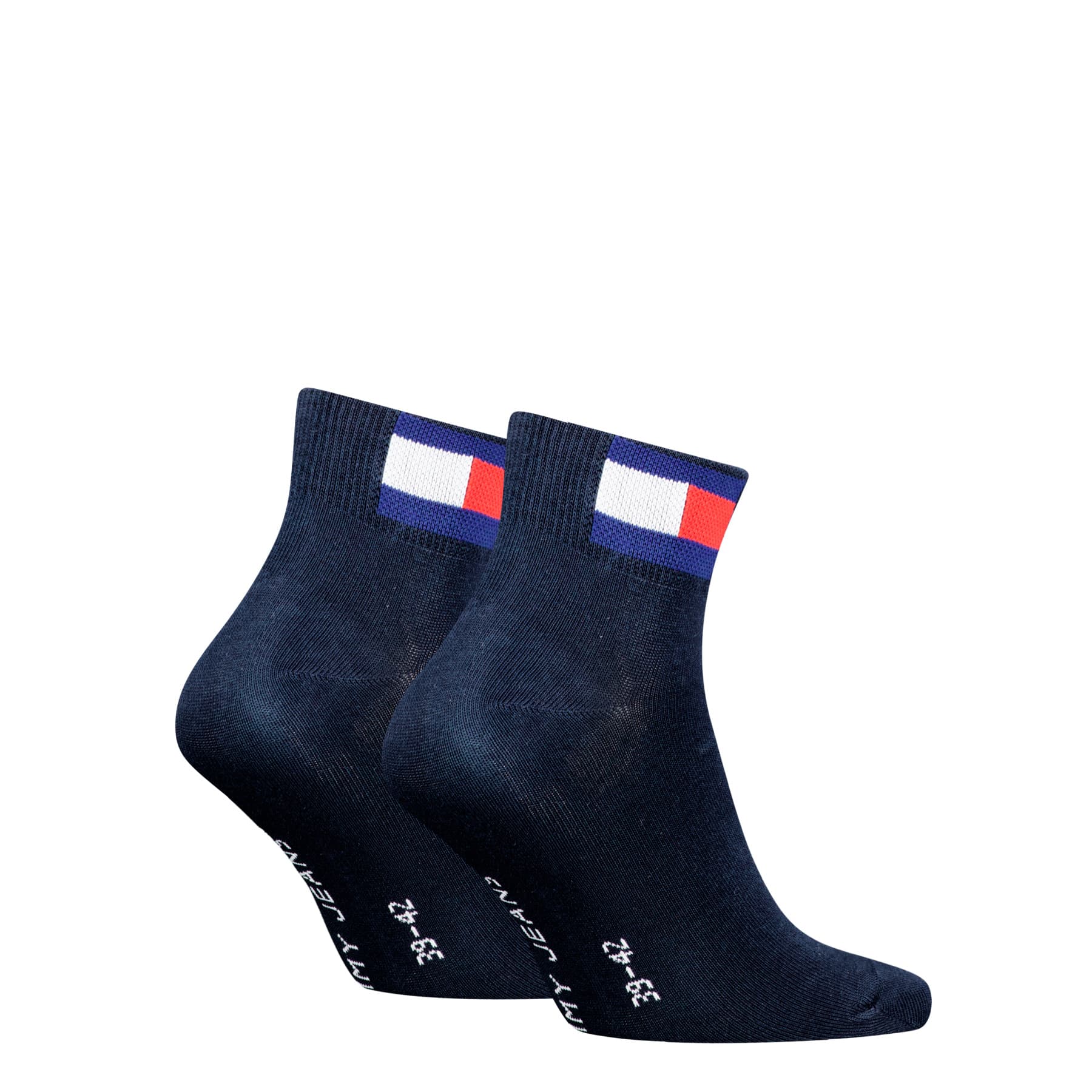Produktbild TOMMY HILFIGER Unisex Socken Quarter TJ Flag 2er Pack 2 von 2