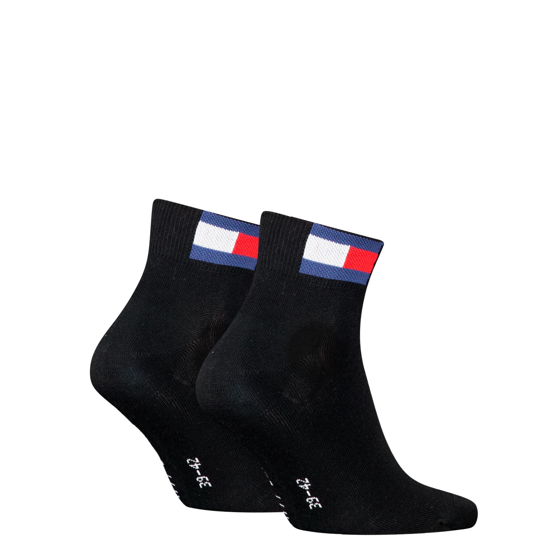 Produktbild TOMMY HILFIGER Unisex Socken Quarter TJ Flag 2er Pack 2 von 2