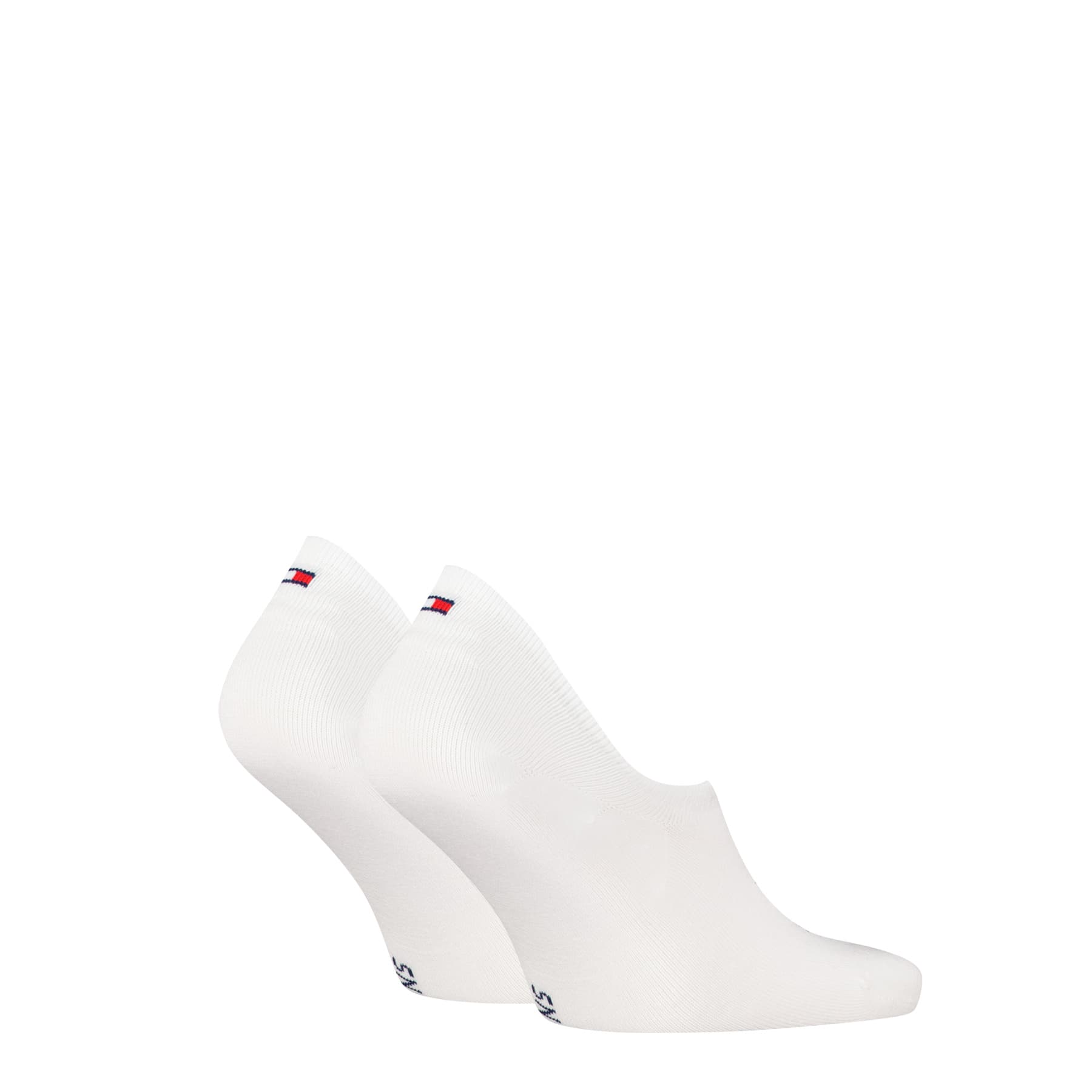 TOMMY HILFIGER Unisex Füßlinge TJ Flag 2er Pack