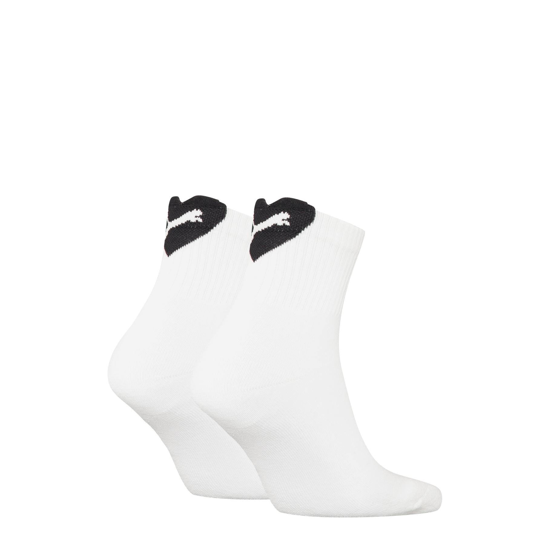 Produktbild PUMA Damen Kurzsocken Heart Logo Short Crew 2er Pack 2 von 2