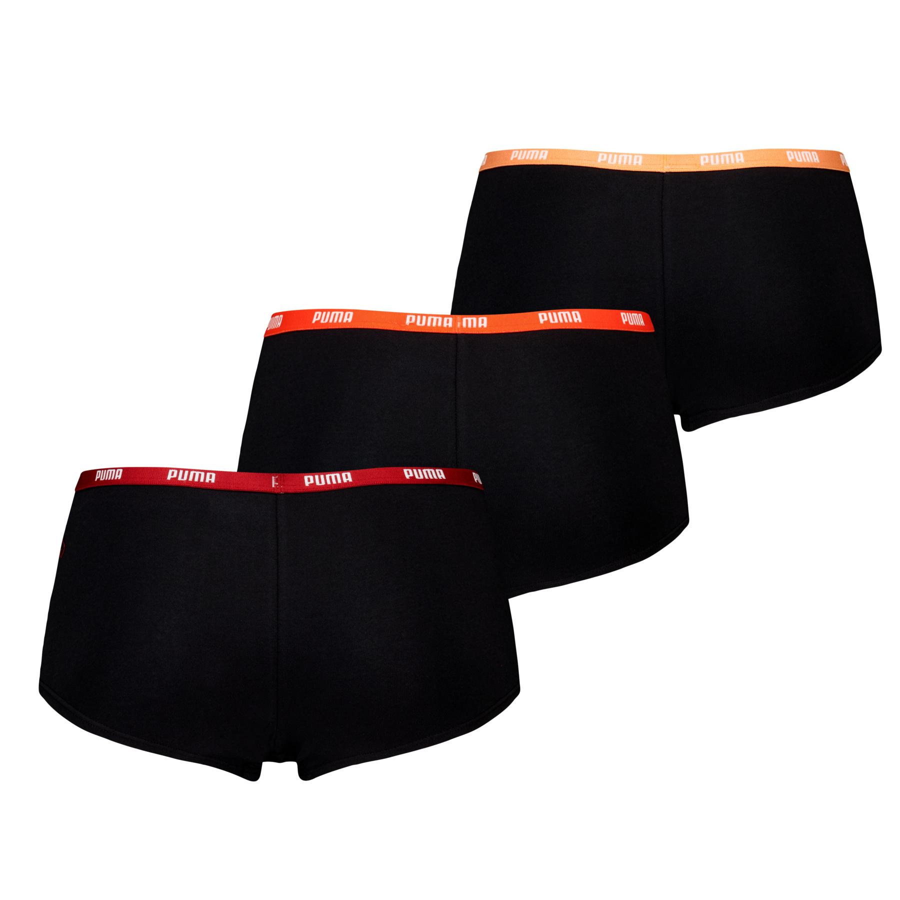 Produktbild PUMA Damen Unterhose Mini Short 3er Pack 2 von 2