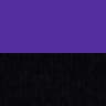 black, purple