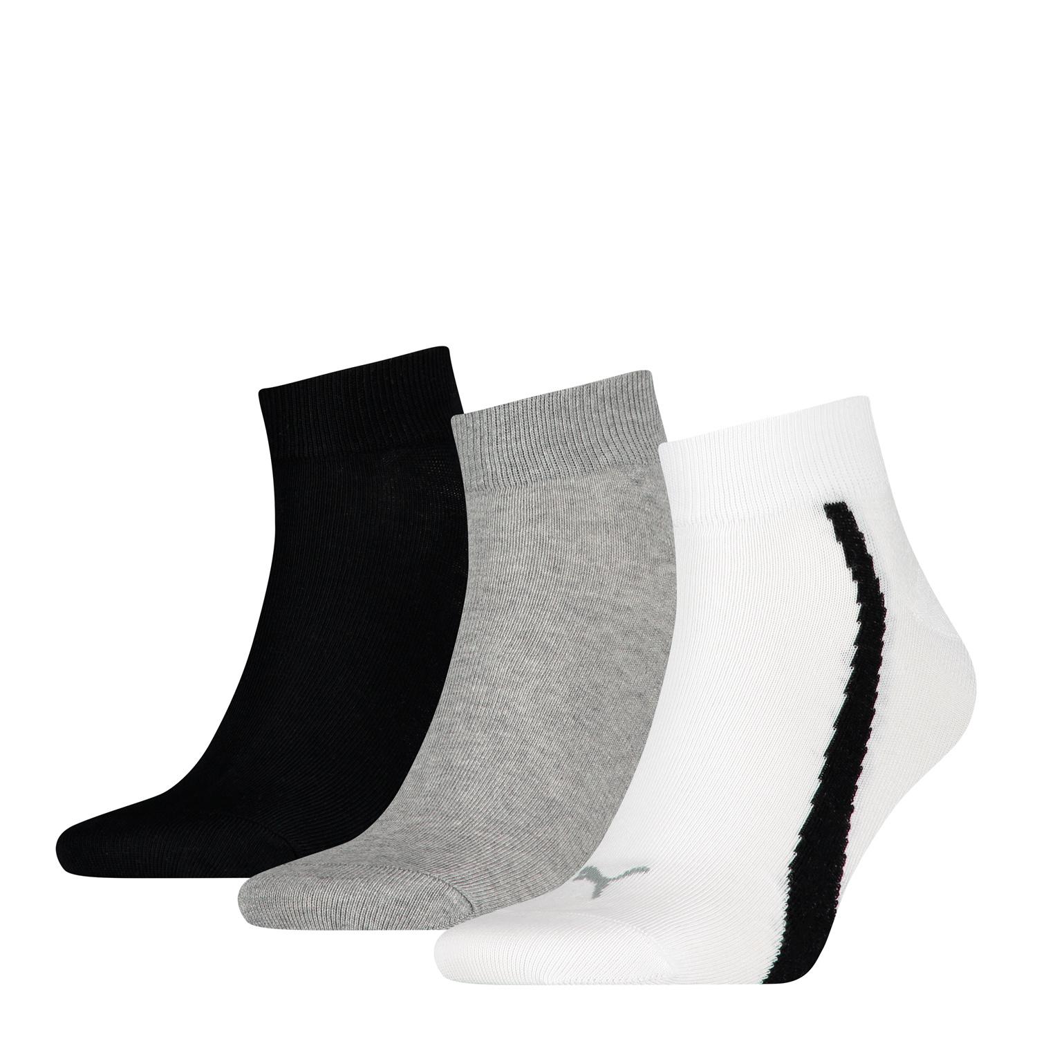 PUMA Unisex Kurzsocken Lifestyle 3er Pack