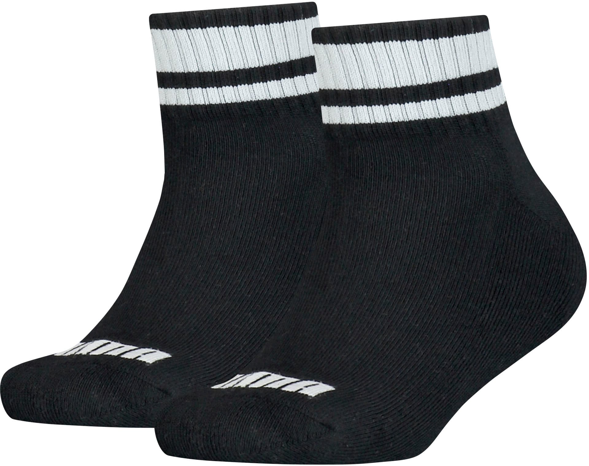 PUMA Kinder Kurzsocken Clyde Junior Quarter 2er Pack