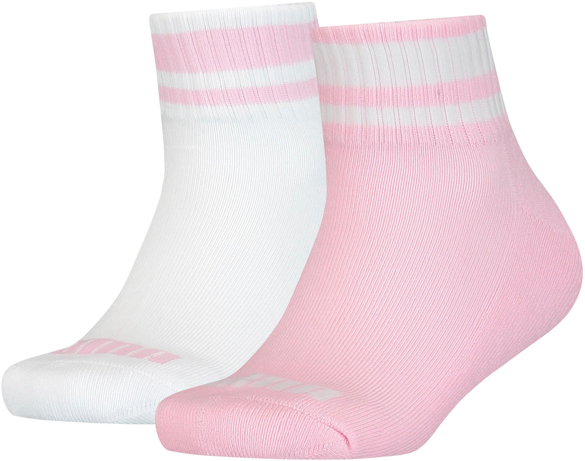 PUMA Kinder Kurzsocken Clyde Junior Quarter 2er Pack