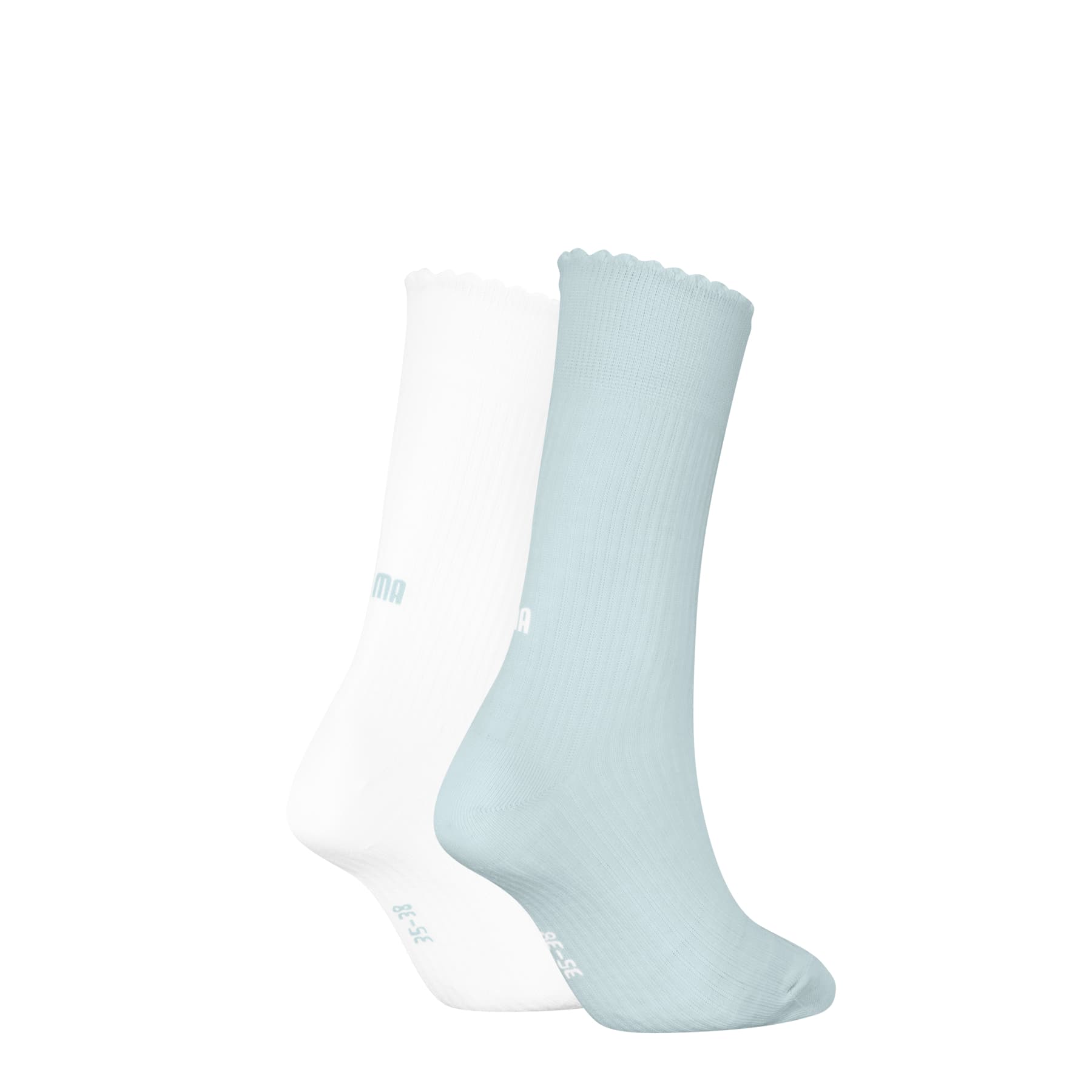 Produktbild PUMA Damen Socken Scallop Edge 2er Pack 2 von 2