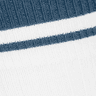 weiss, blau