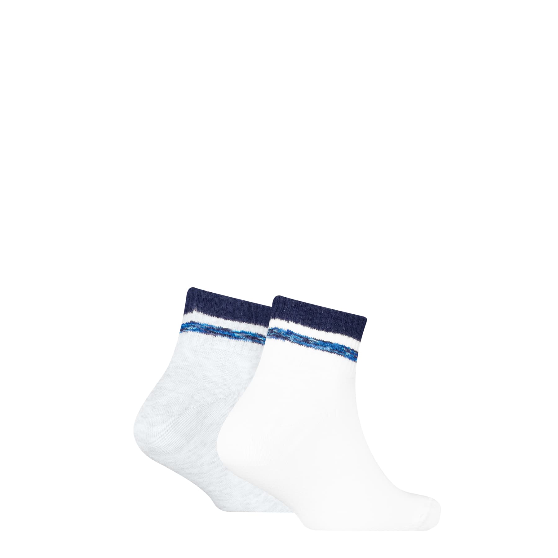Produktbild PUMA Kinder Kurzsocken Heritage Stripe Quarter 2er Pack 2 von 2