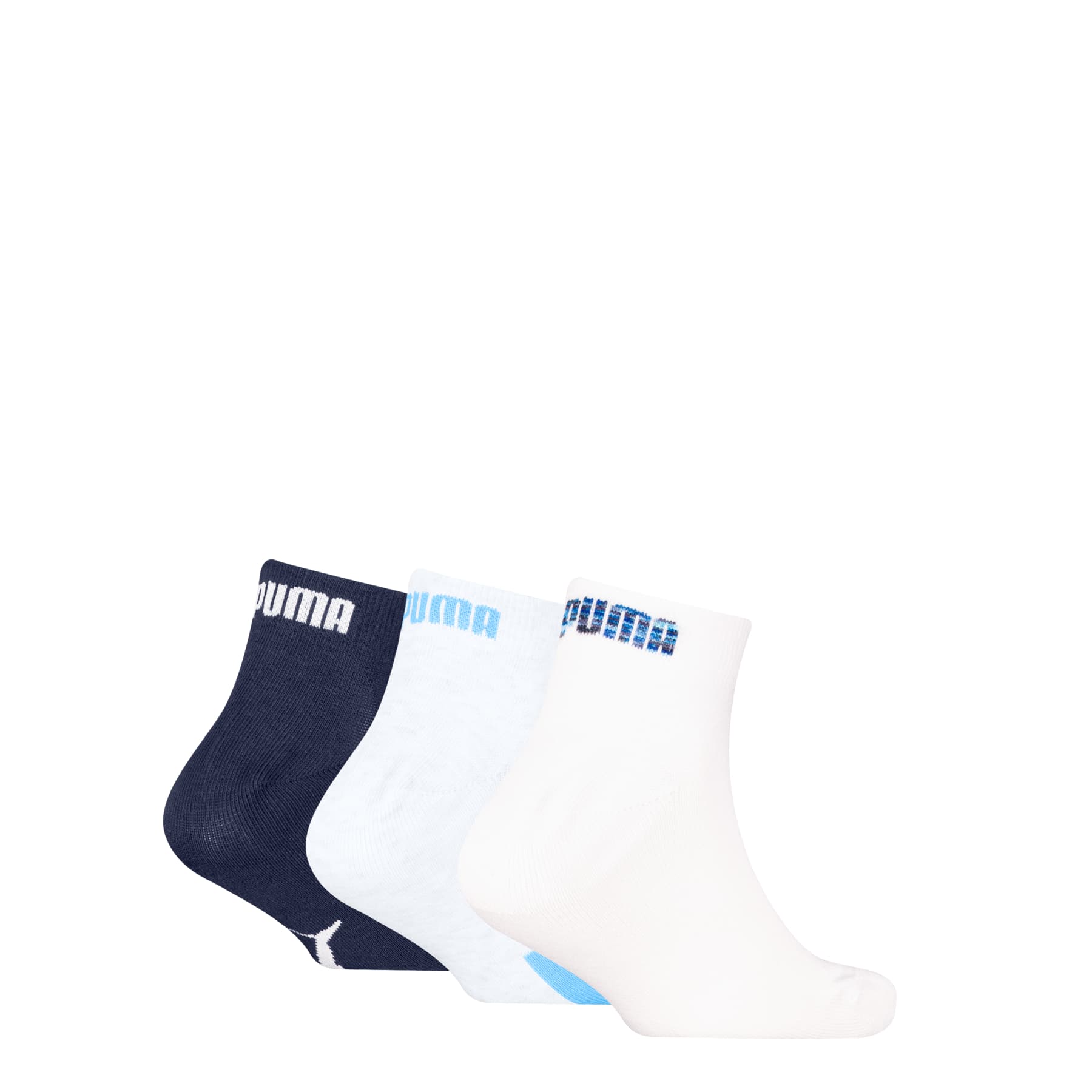 Produktbild PUMA Kinder Kurzsocken Quarter 3er Pack 2 von 2
