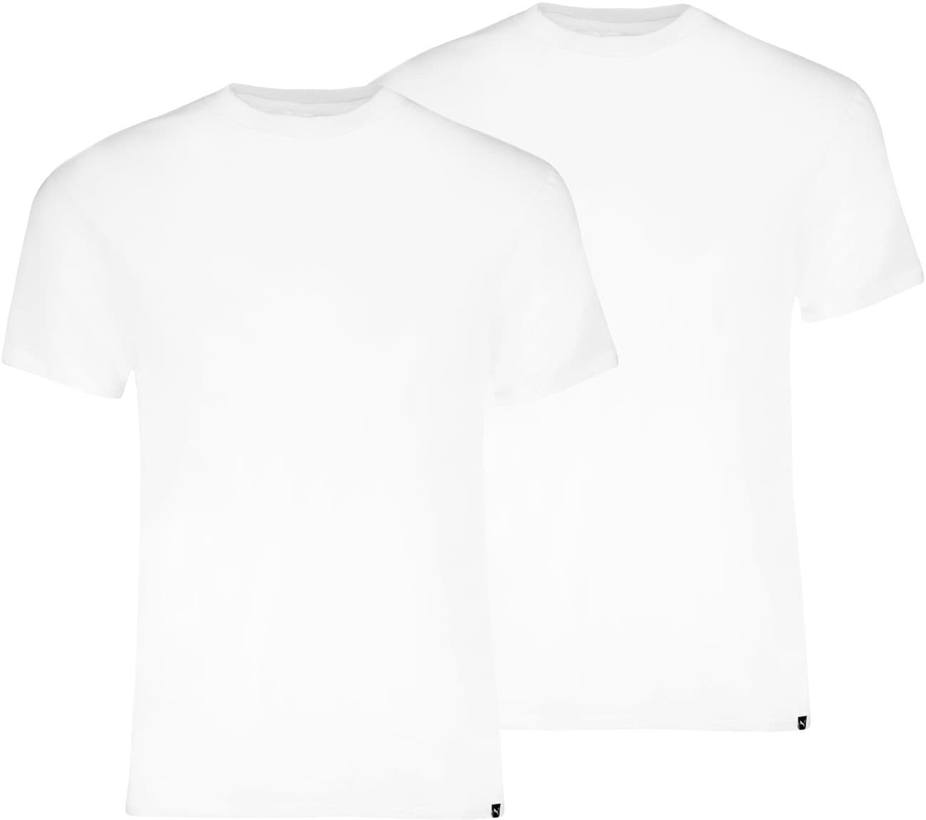 PUMA Herren Everyday Crew Shirt 2er Pack