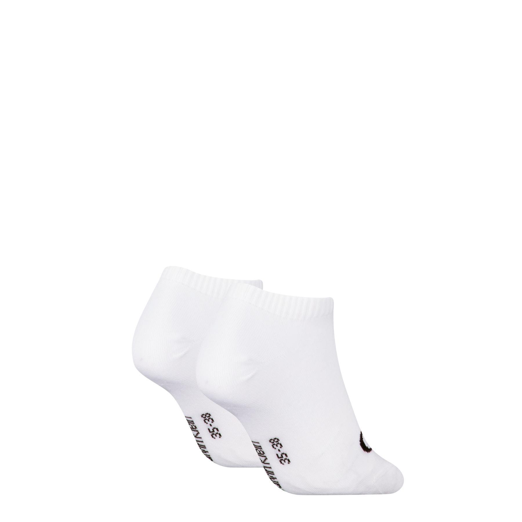 Produktbild Calvin Klein Damen Sneaker Socken Monogram 2er Pack 2 von 2