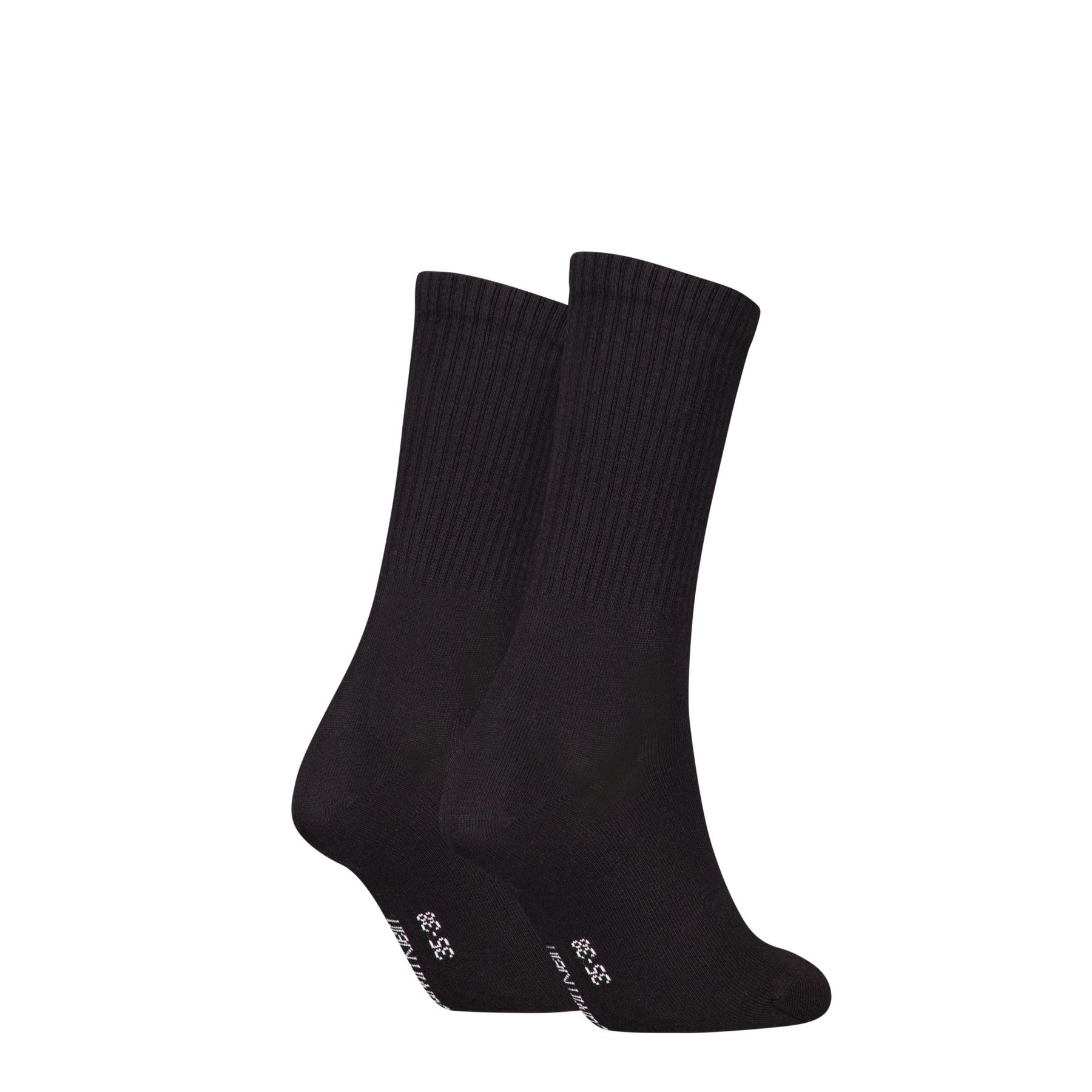 Produktbild Calvin Klein Damen Socken Monogram 2er Pack 2 von 2