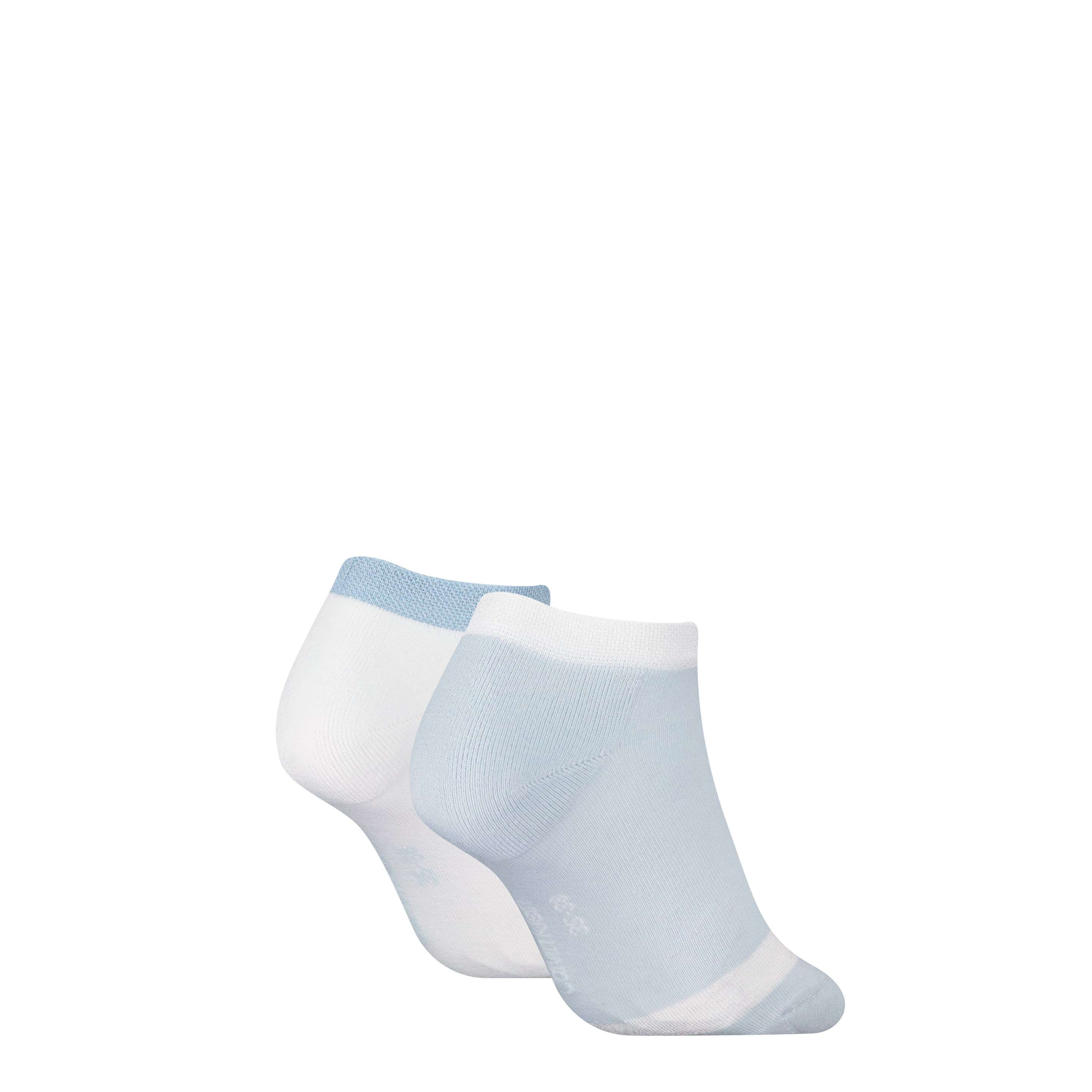 Produktbild Calvin Klein Damen Sneaker Socken Glossy 2er Pack 2 von 2