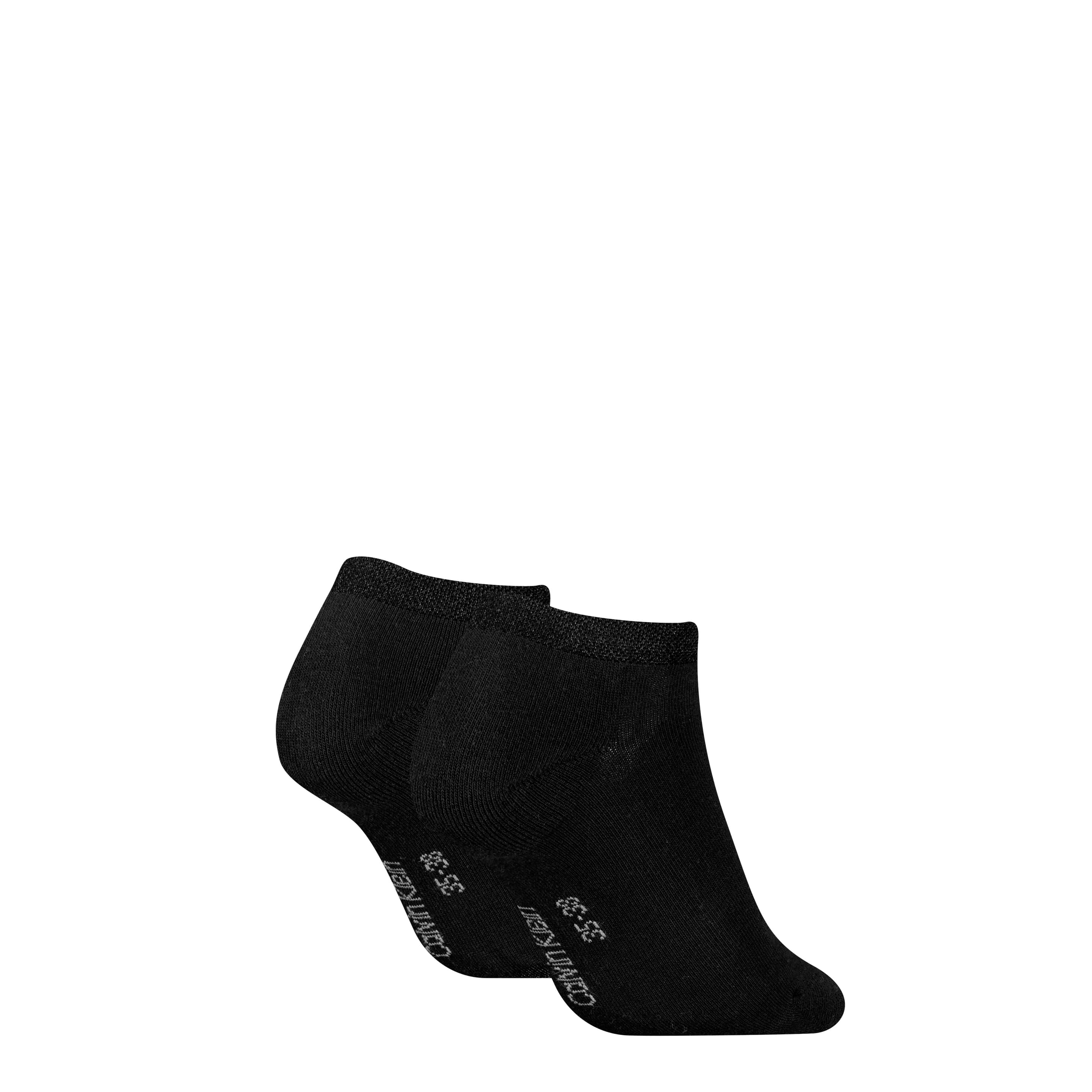 Produktbild Calvin Klein Damen Sneaker Socken Glossy 2er Pack 2 von 2