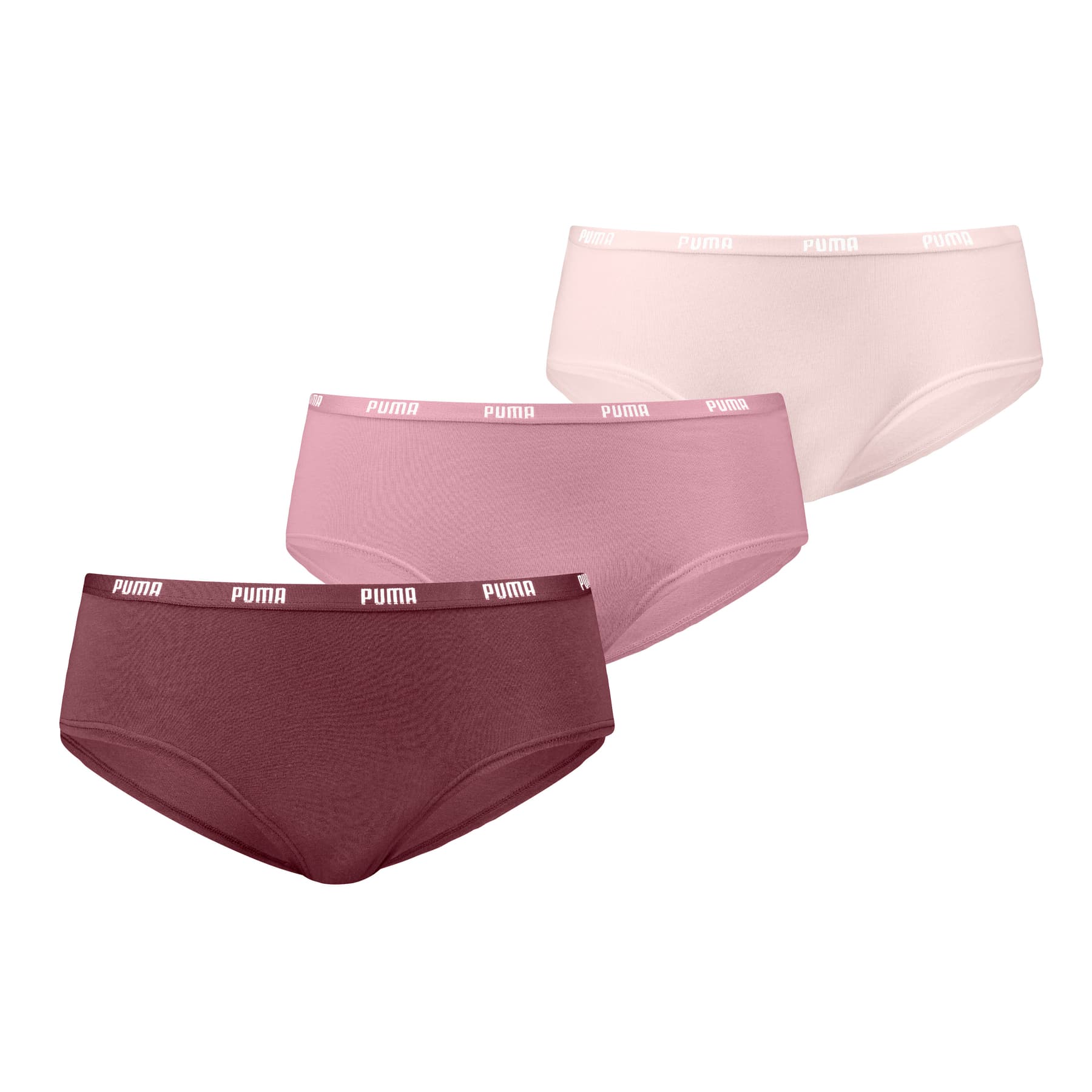 PUMA Damen Hipster 3er Pack