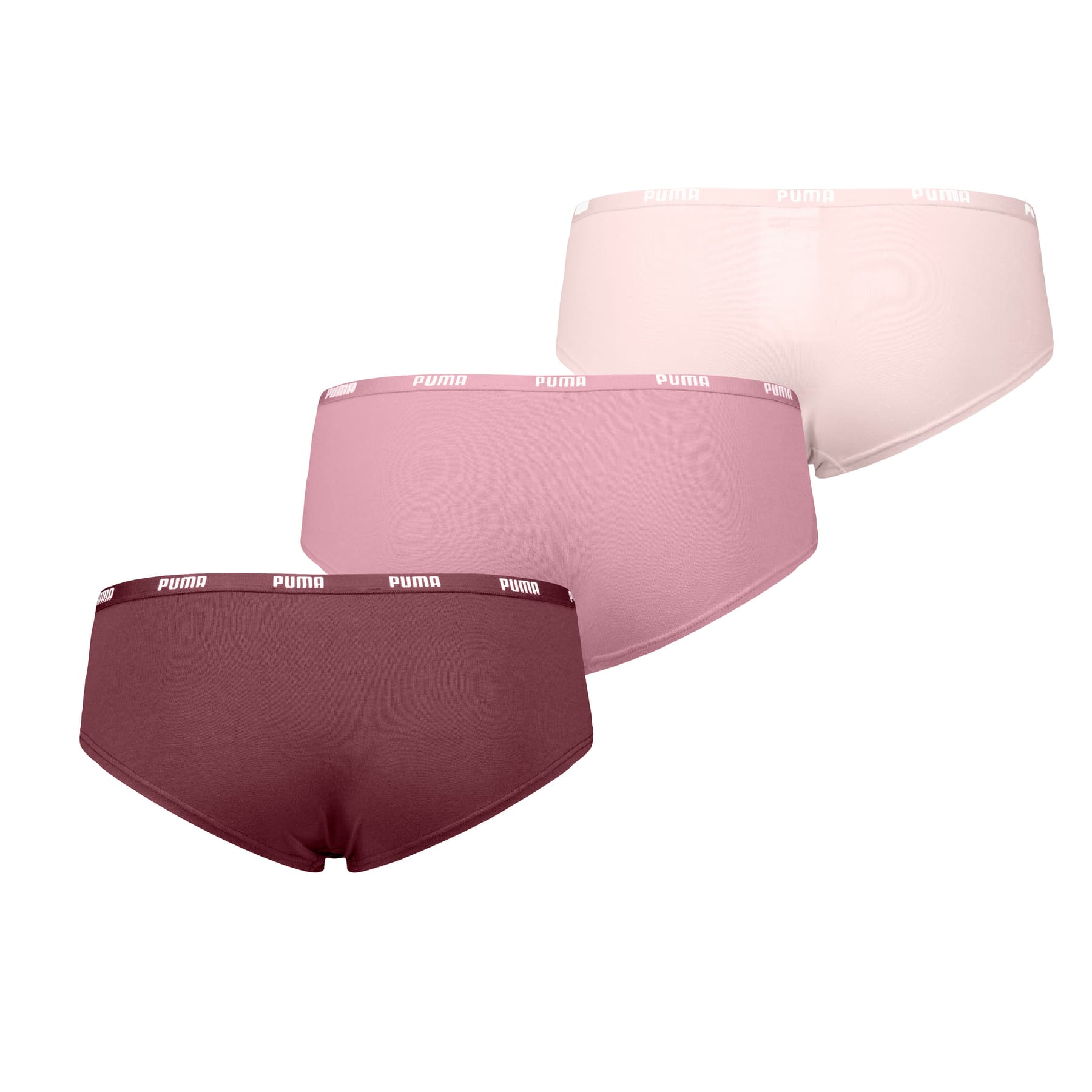 Produktbild PUMA Damen Hipster 3er Pack 2 von 2